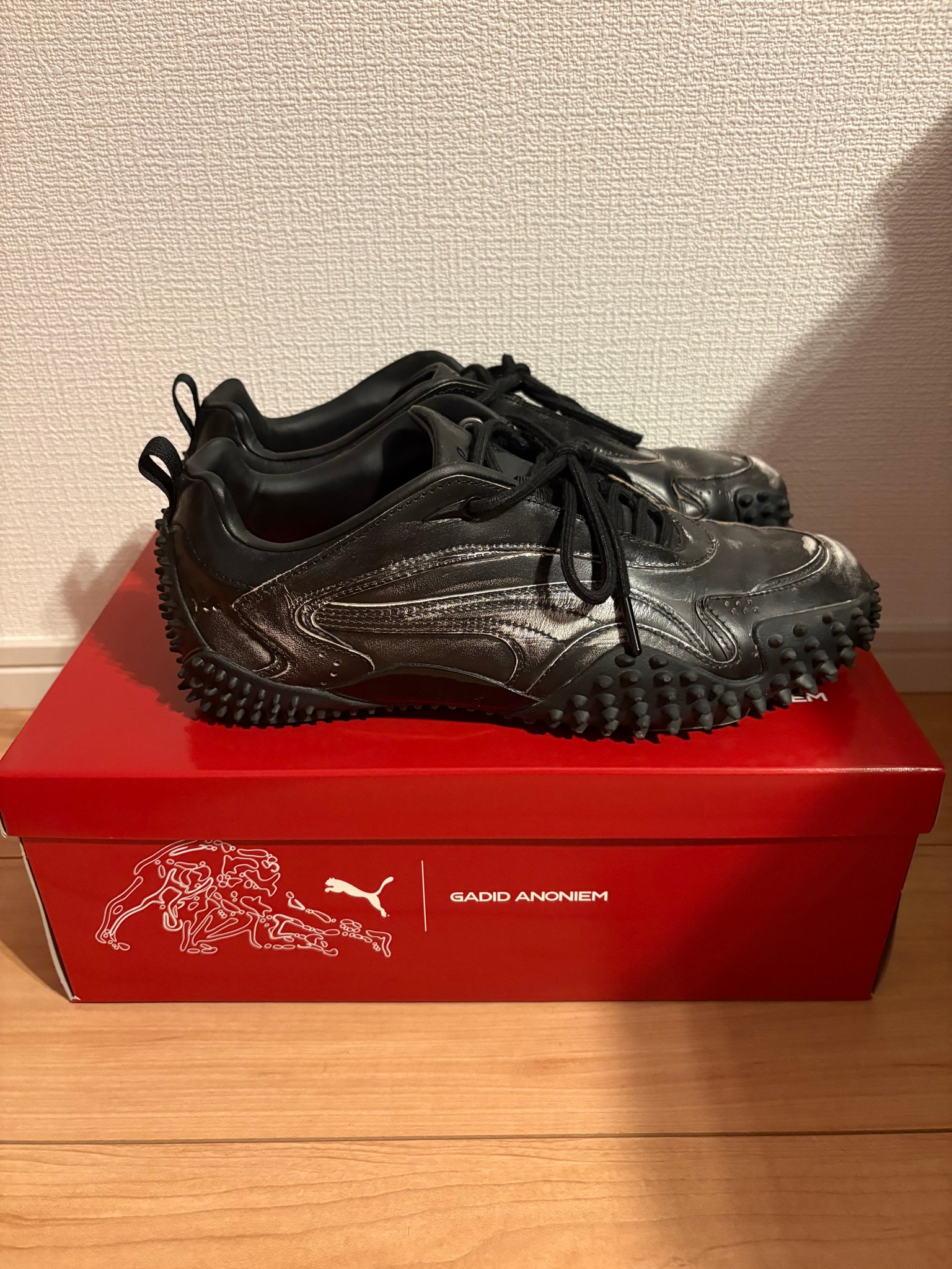 GADID ANONIEM × Puma Mostro XC "PUMA Black"