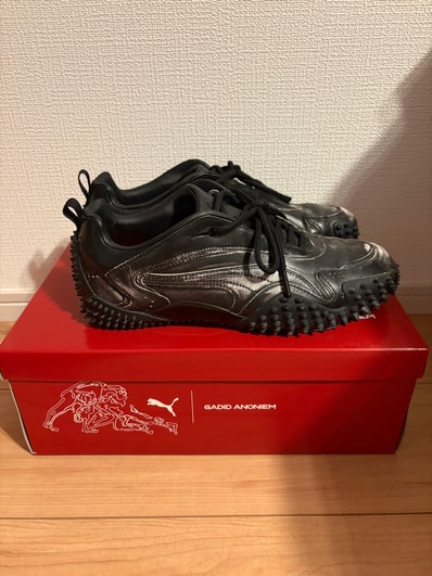 GADID ANONIEM × Puma Mostro XC "PUMA Black"