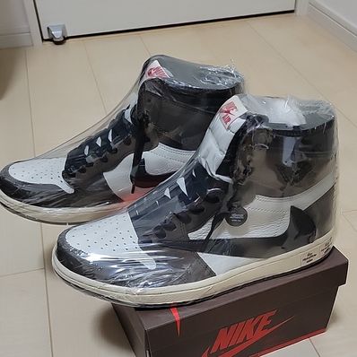 Travis Scott × Nike Air Jordan 1 Retro High OG TS SP "Sail/Dark Mocha"