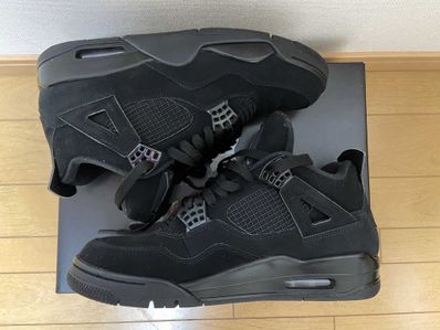Nike Air Jordan 4 "Black Cat"