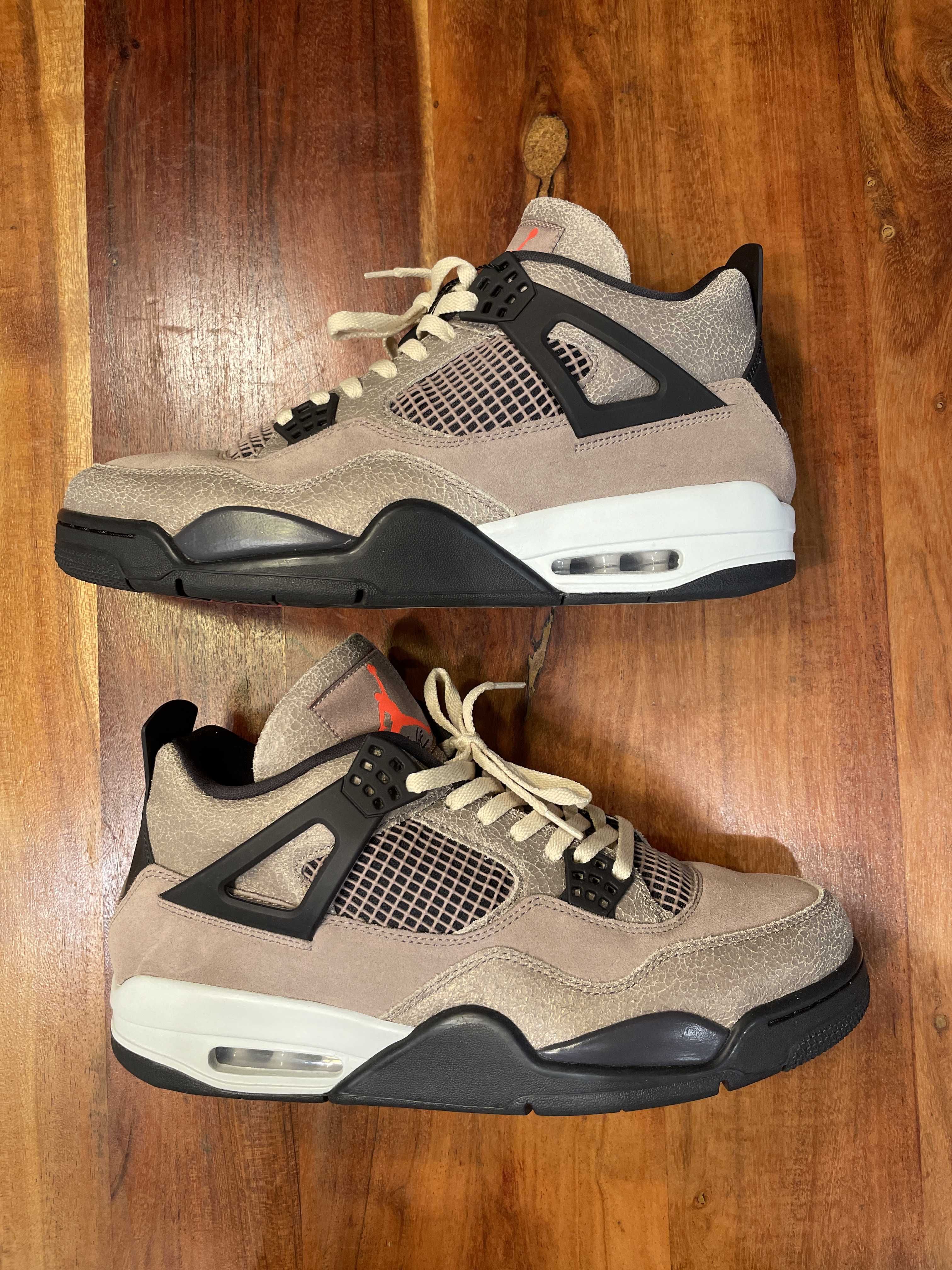 Nike Air Jordan 4 "Taupe Haze"