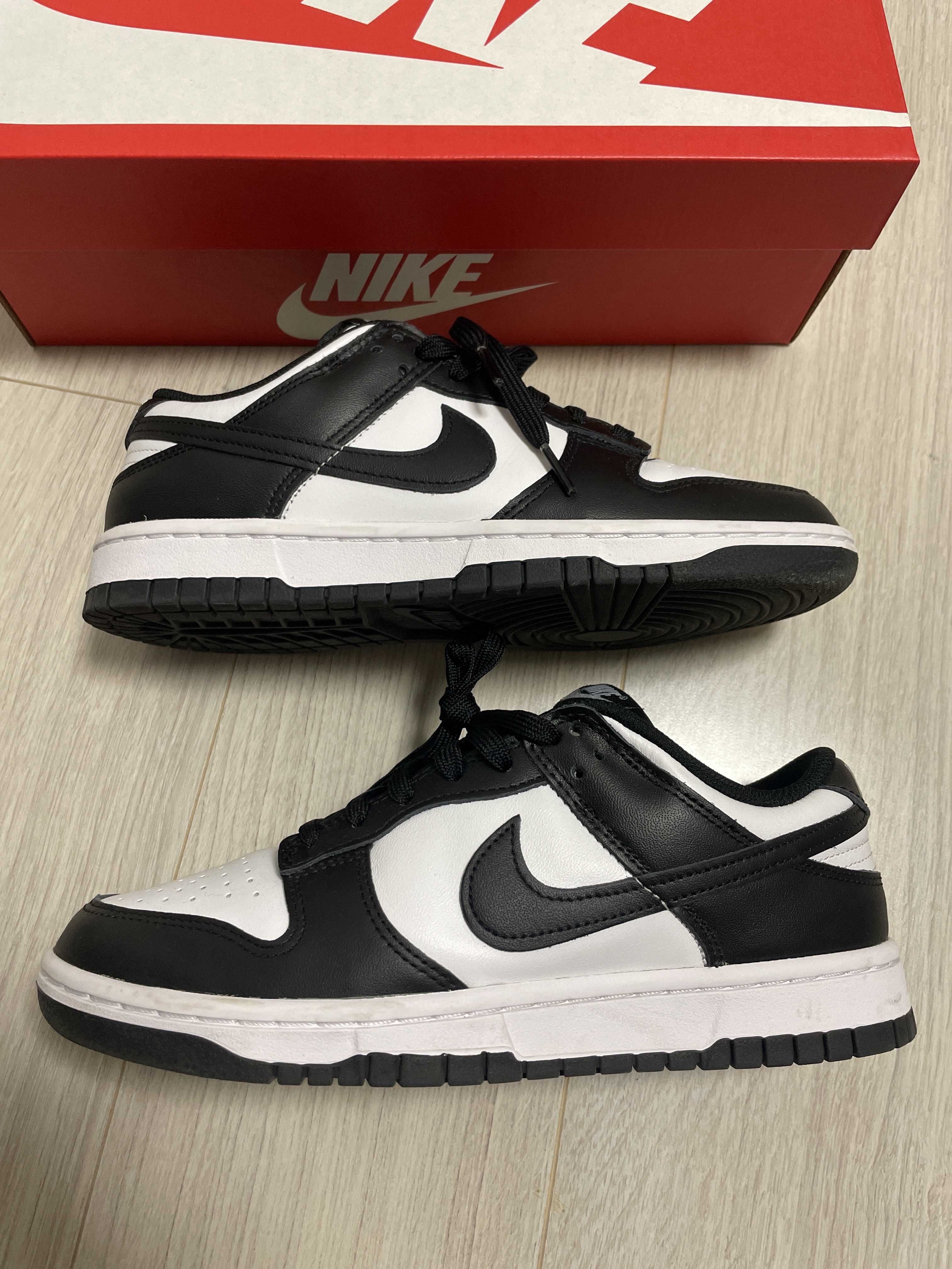 Nike Women's Dunk Low "White/Black"