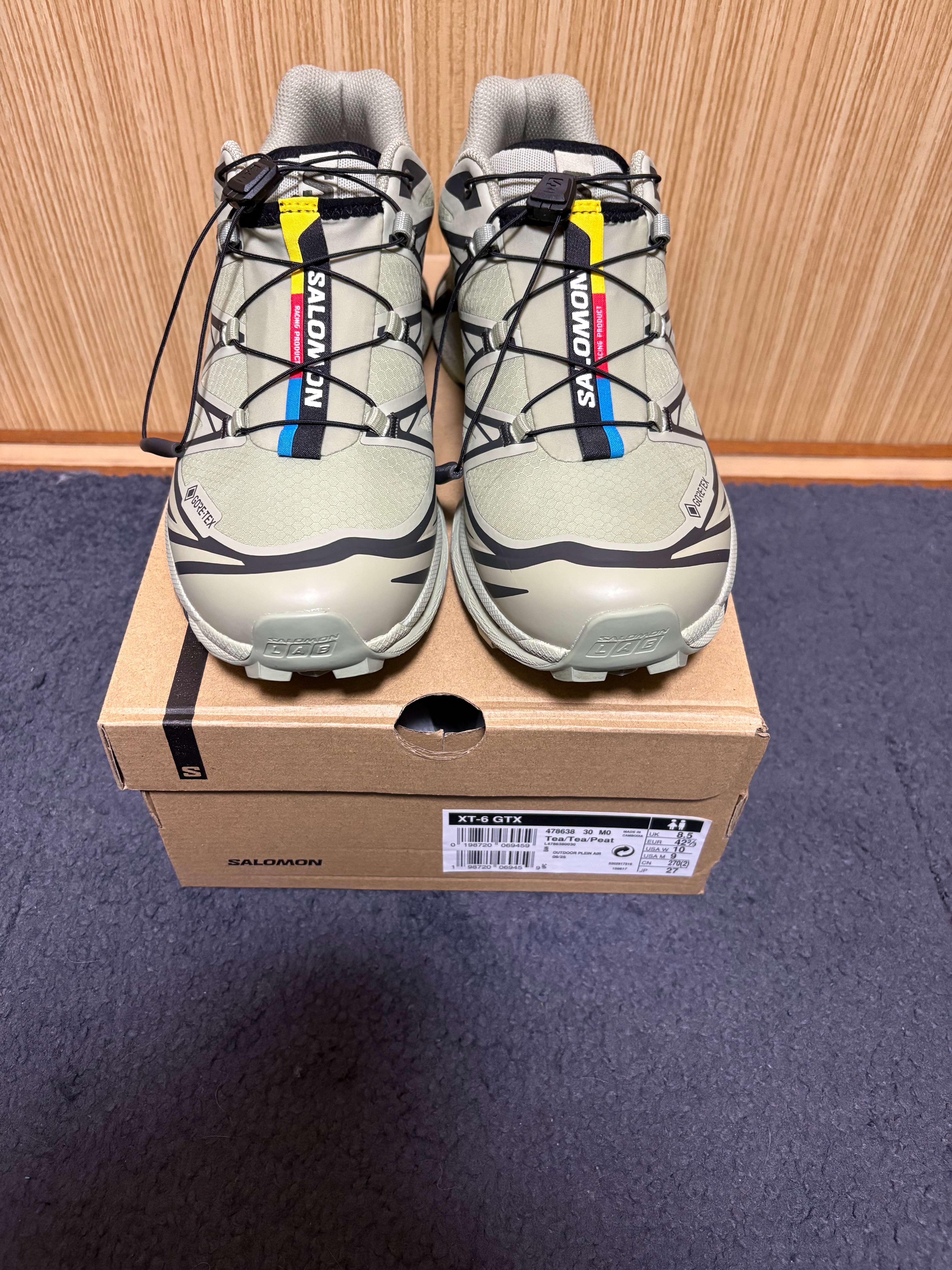 Salomon XT-6 GORE-TEX "Tea/Peat"