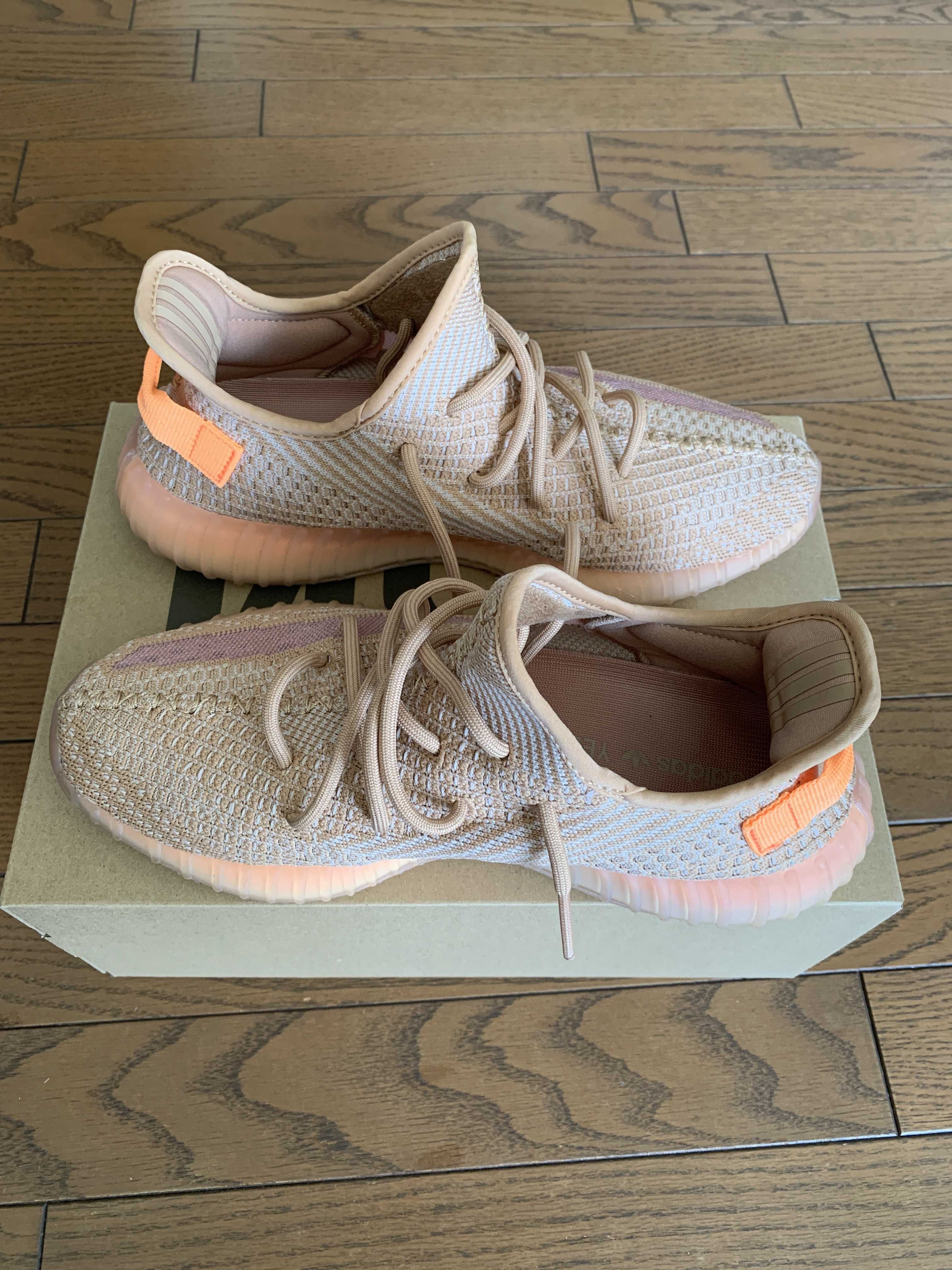 ADIDAS ORIGINALS YEEZY BOOST 350 V2 "CLAY"