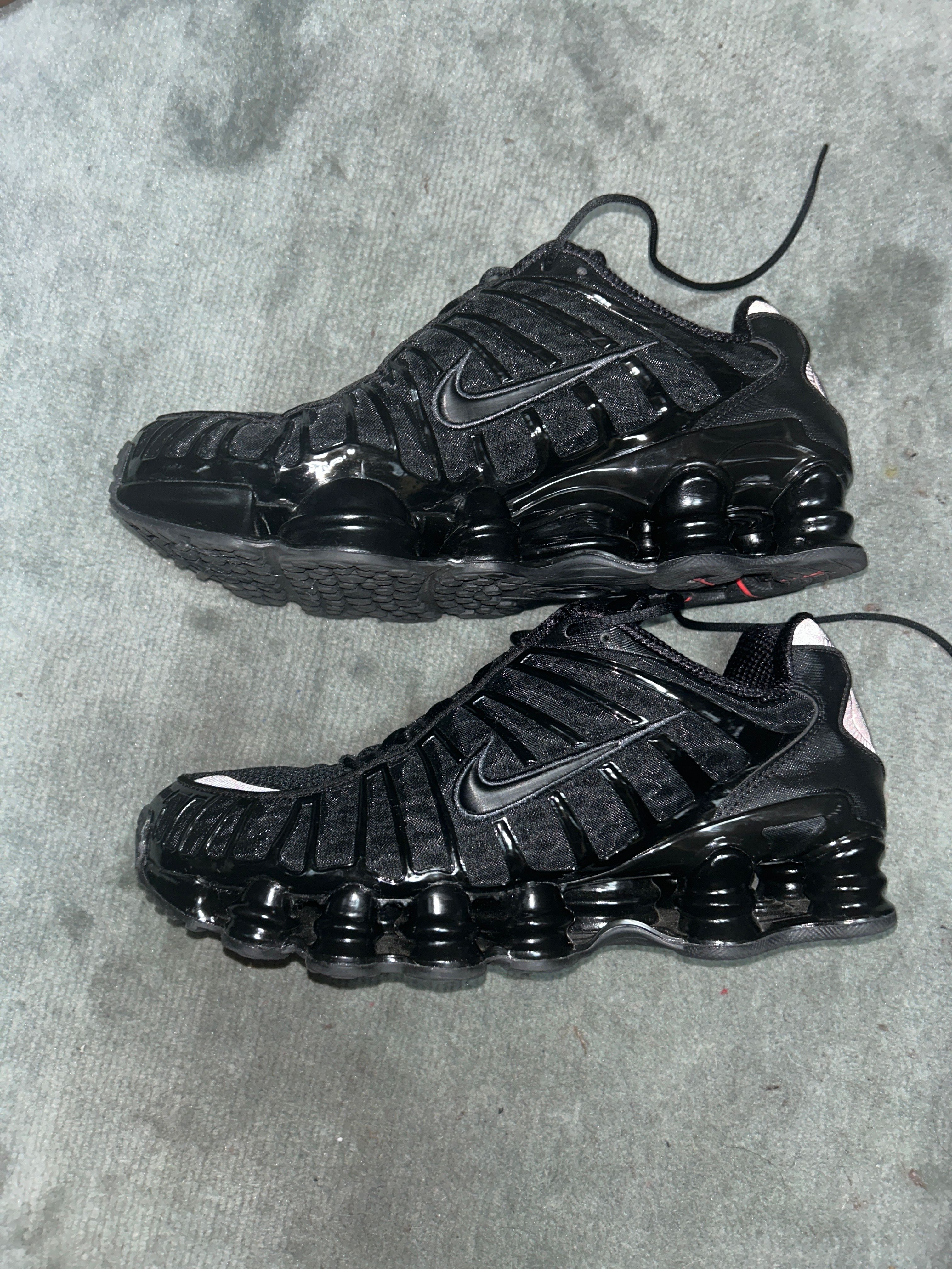 Nike Women's Shox TL "Black and Max Orange"