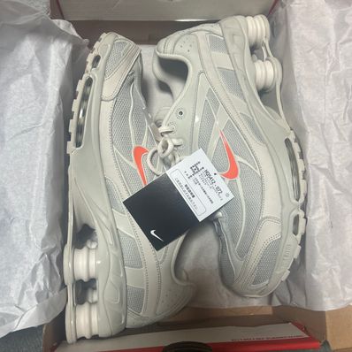 Nike Shox Ride 2 "Light Bone and Turf Orange"