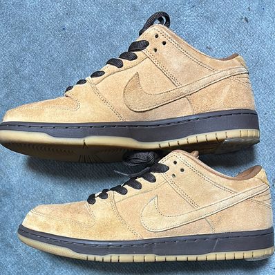 Nike SB Dunk Low Pro "Wheat"