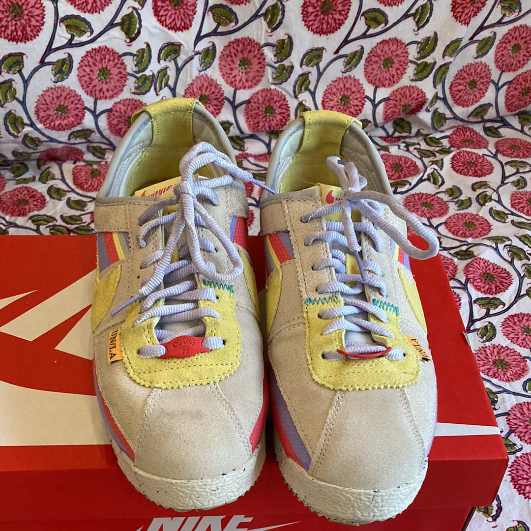Union × Nike Cortez "Lemon Frost"