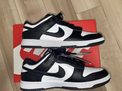 Nike Dunk Low Retro "Panda/White/Black"