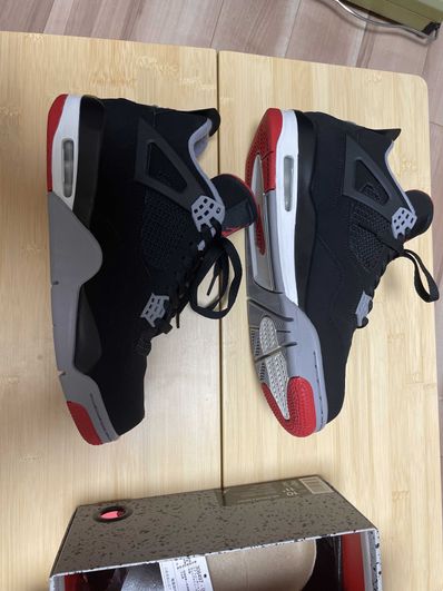 Nike Air Jordan 4 Retro "Bred" (2019)