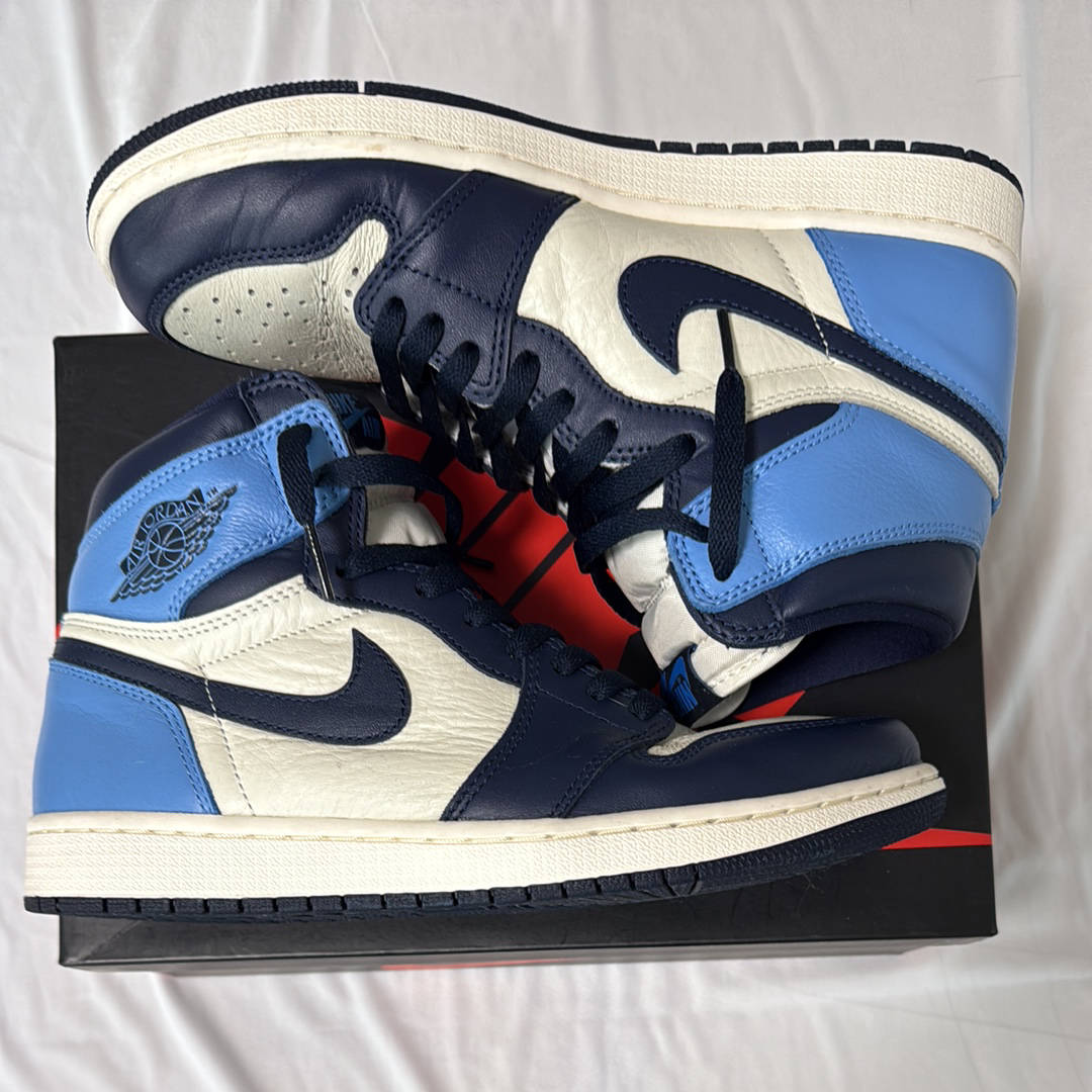 Nike Air Jordan 1 Retro High OG "Obsidian/University Blue"