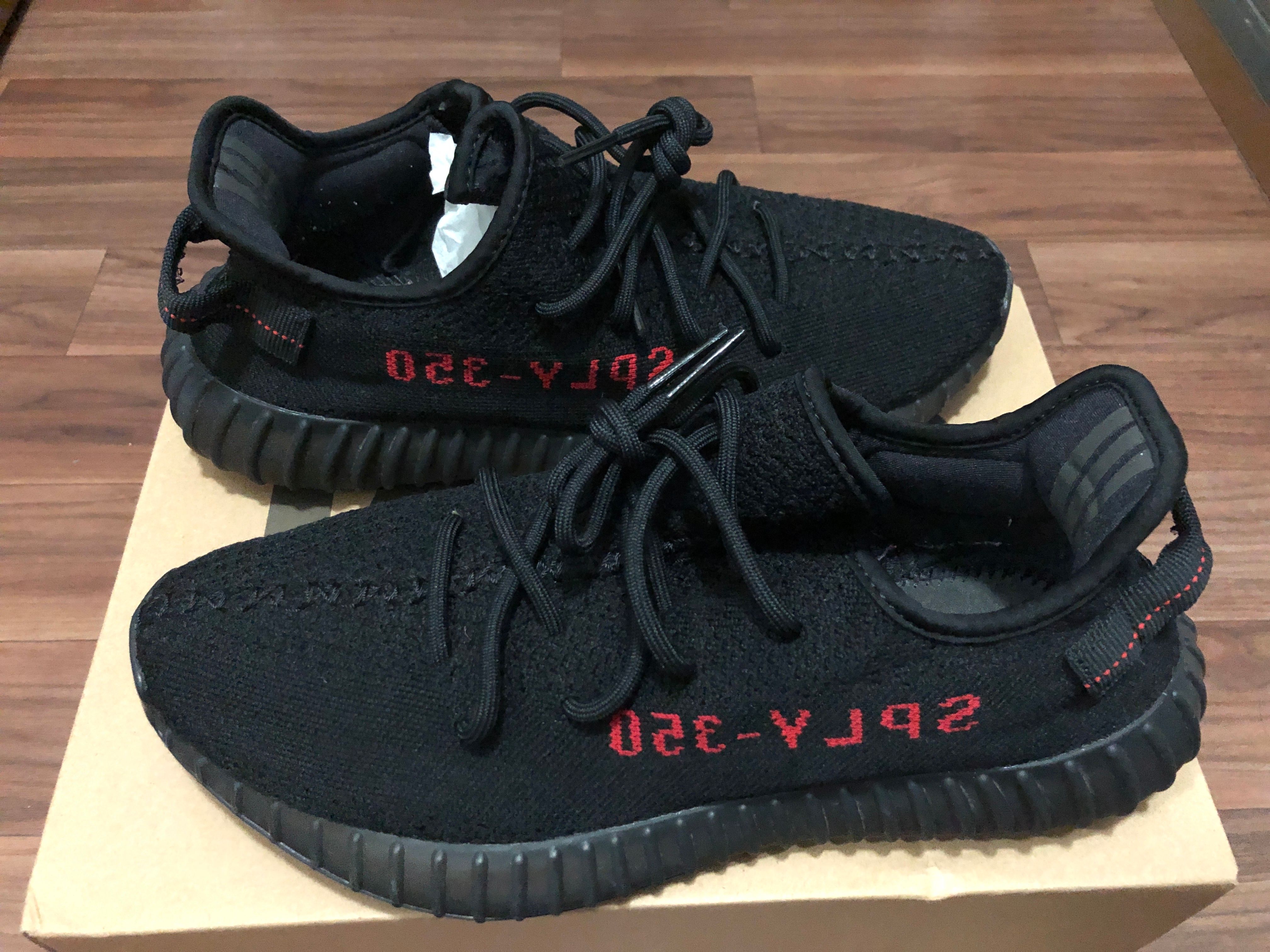 adidas YEEZY Boost 350 V2 "Core Black/Red" (2020)