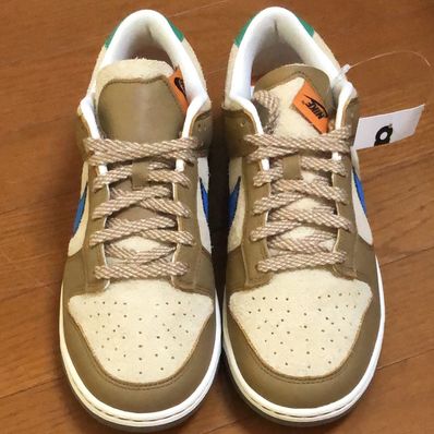 size? × Nike Dunk Low "Dark Driftwood/Photo BlueRattan"