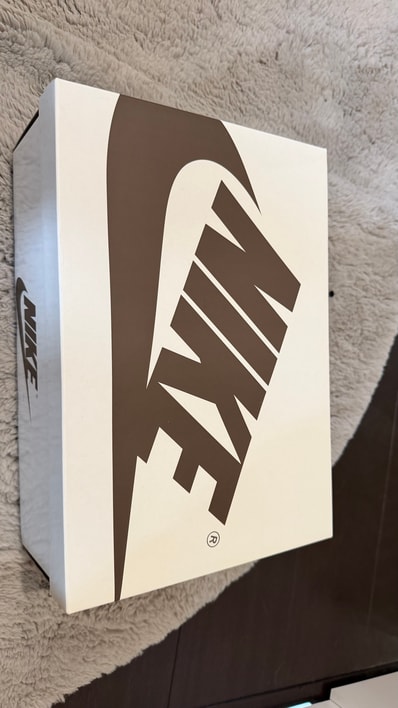 Travis Scott × Nike Women's Air Jordan 1 Retro Low OG "Canary"