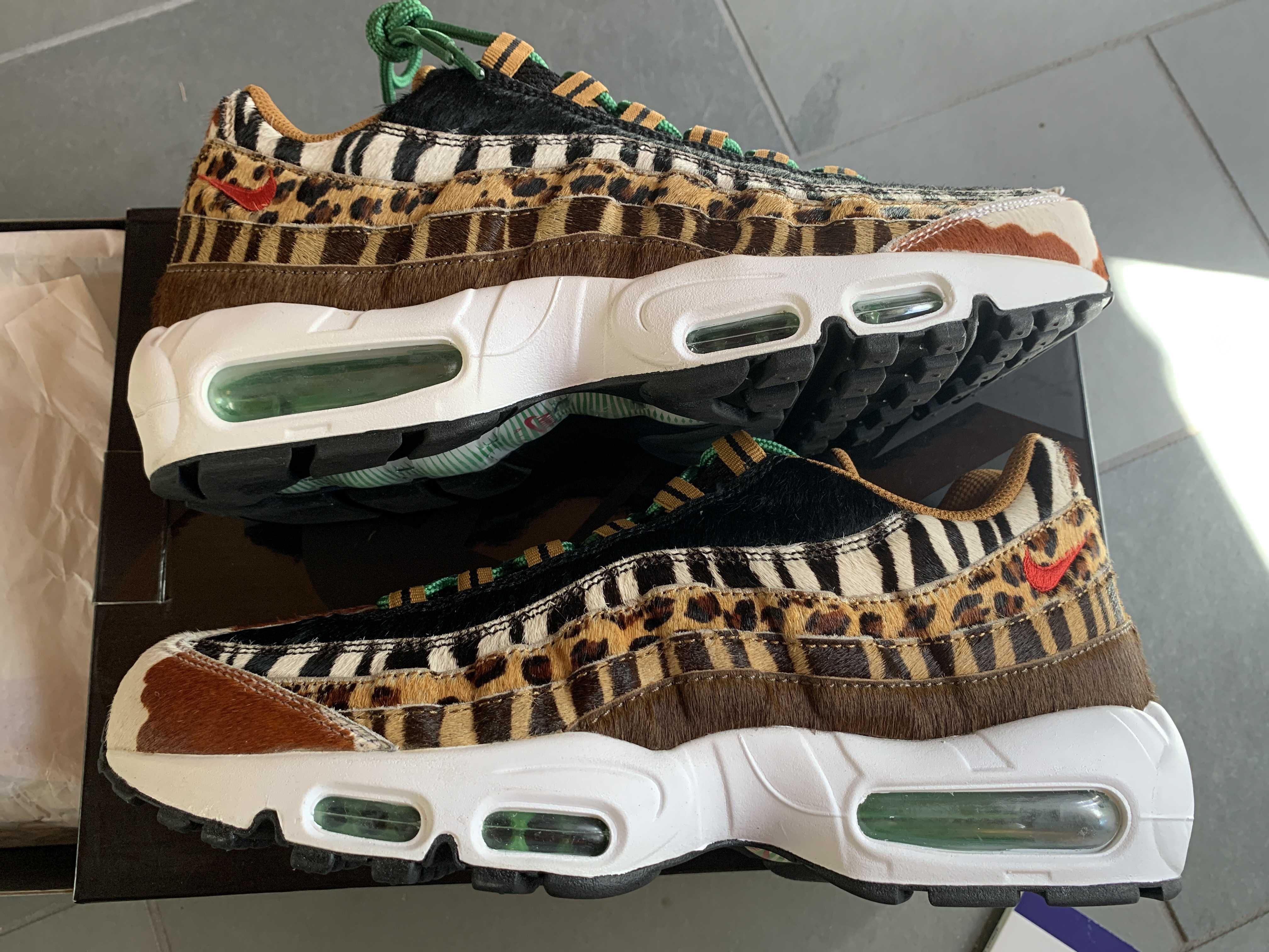 atmos × Nike Air Max 95 DLX "Animal Pack"