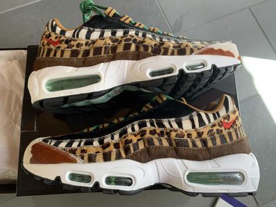 atmos × Nike Air Max 95 DLX "Animal Pack"