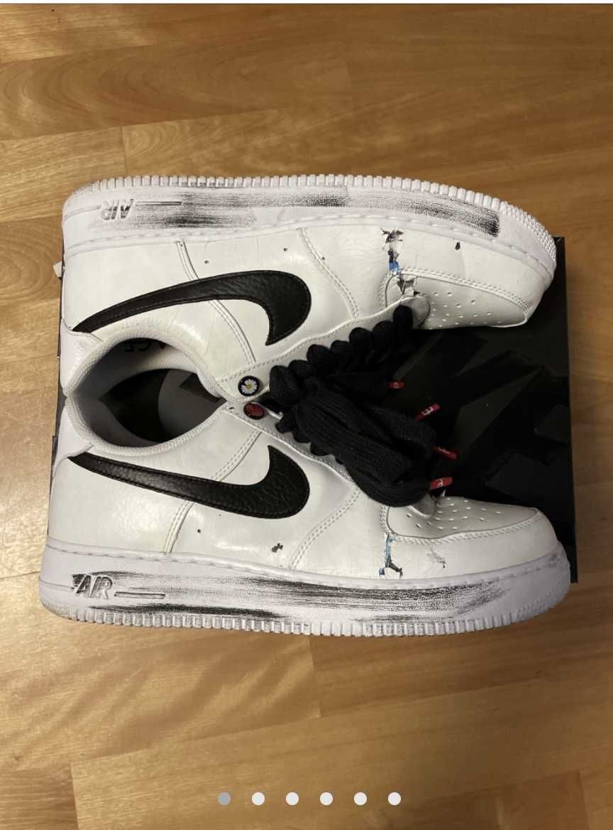 PEACEMINUSONE × Nike Air Force 1 Low "Para-noise/White/Black" / G-DRAGON