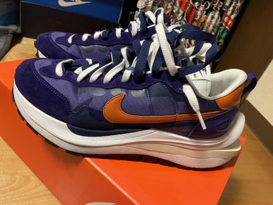 SACAI × NIKE VAPOR WAFFLE "DARK IRIS"