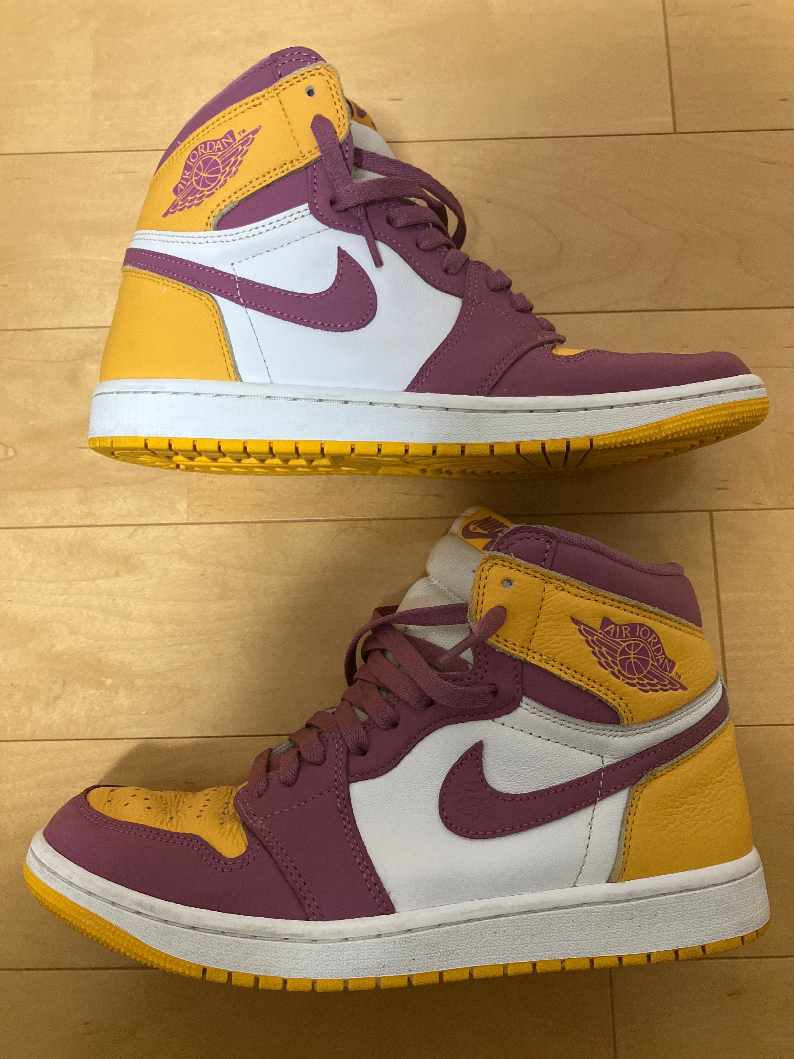 Nike Air Jordan 1 High OG "Brotherhood"