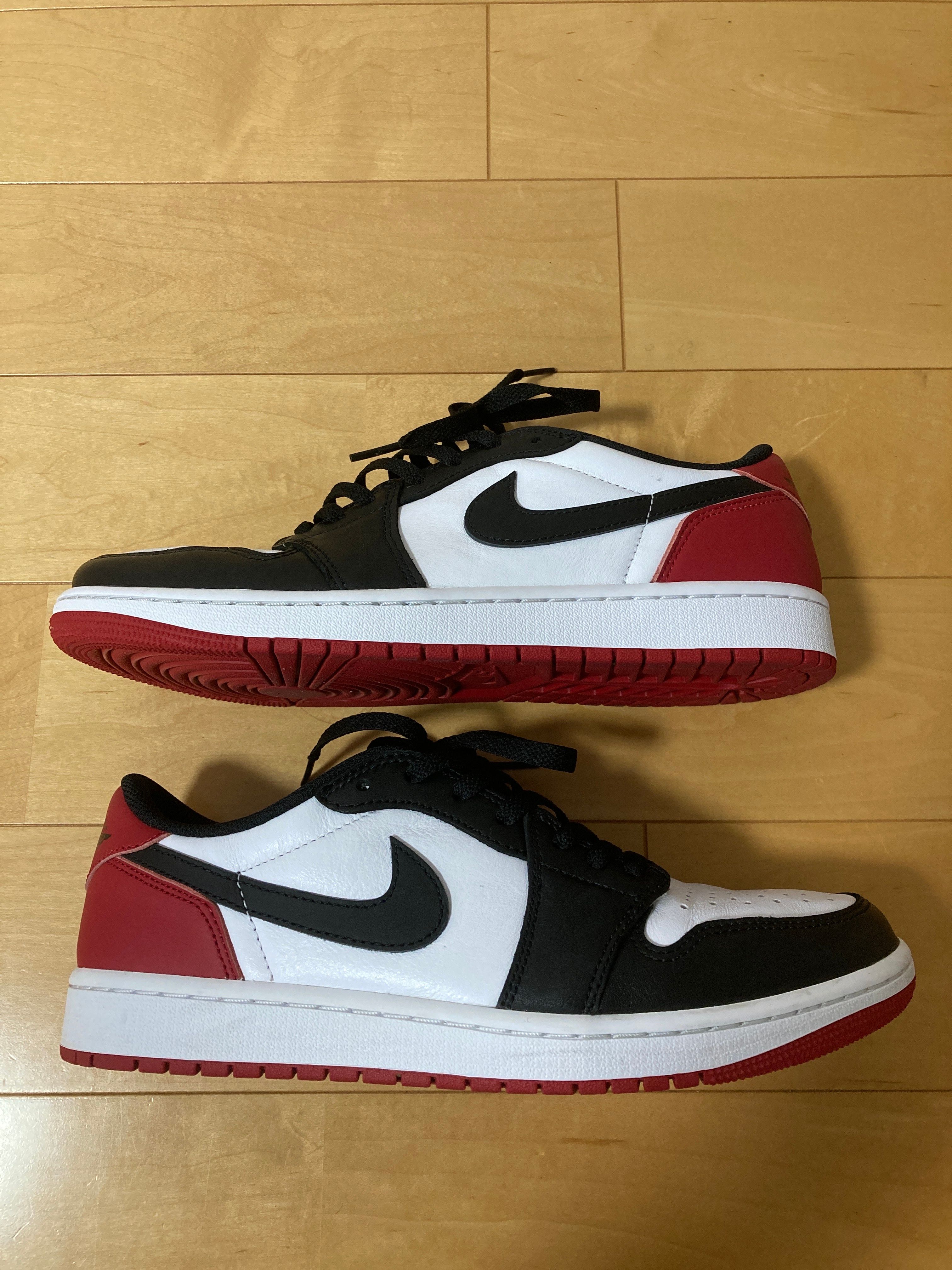 Nike Air Jordan 1 Retro Low OG "Black Toe"