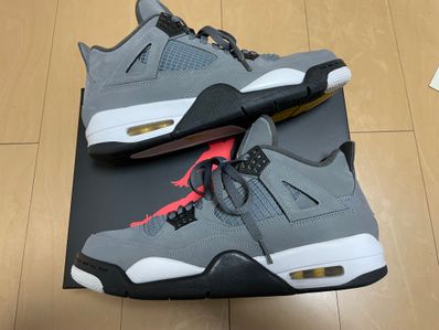 Nike Air Jordan 4 "Cool Grey"