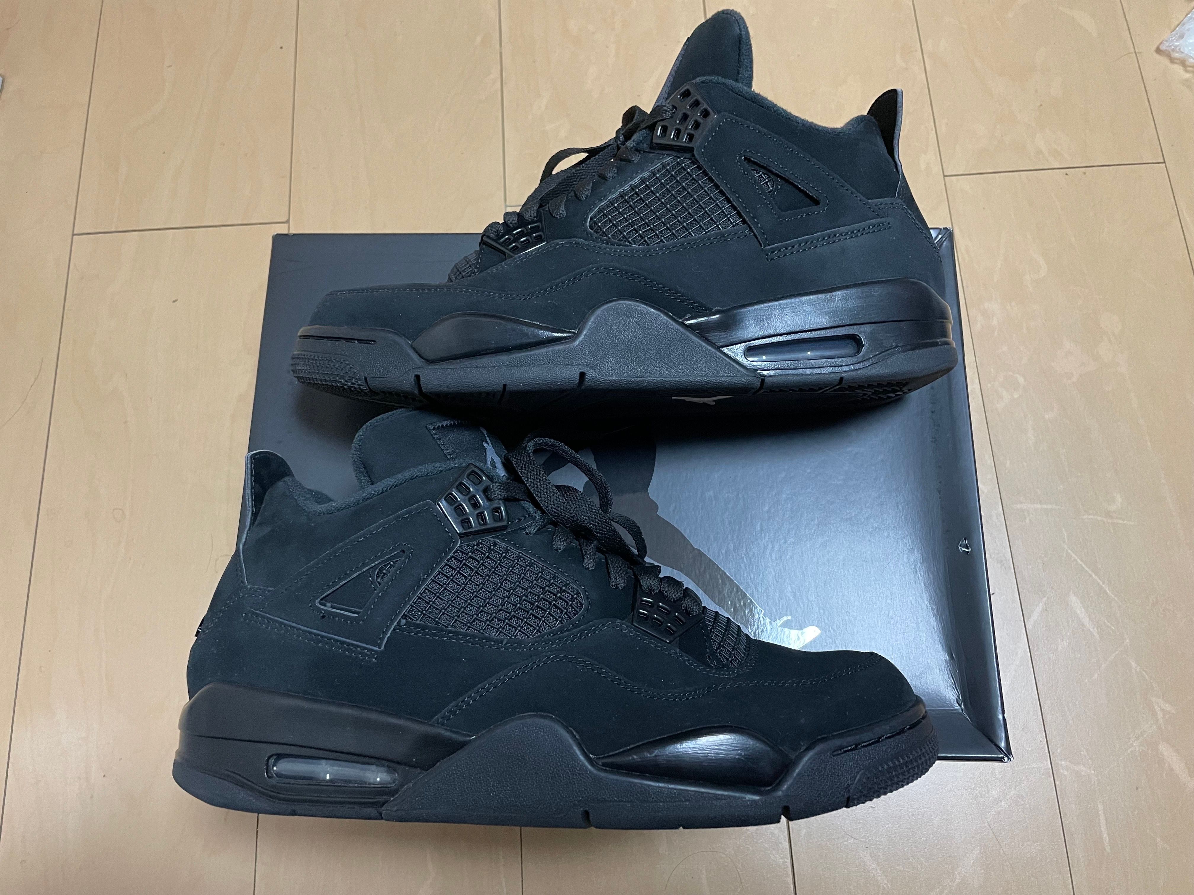 Nike Air Jordan 4 "Black Cat"