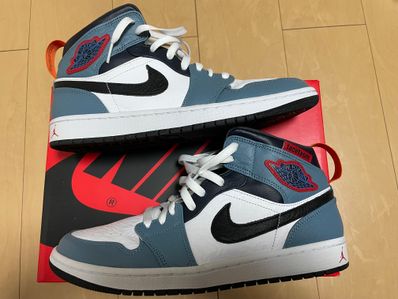 FACETASM × Nike Air Jordan 1 Mid "White/Navy"