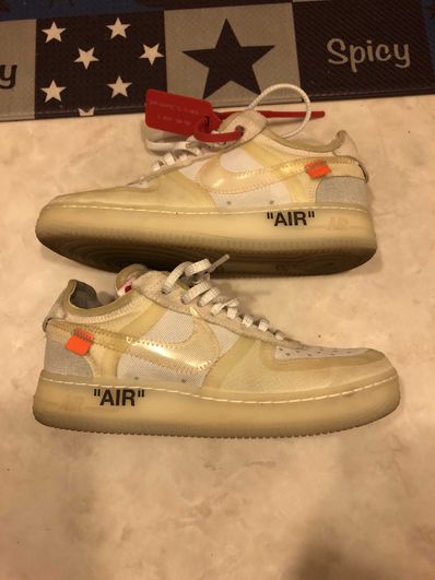 Off-White × Nike The Ten Air Force 1 Low "White"