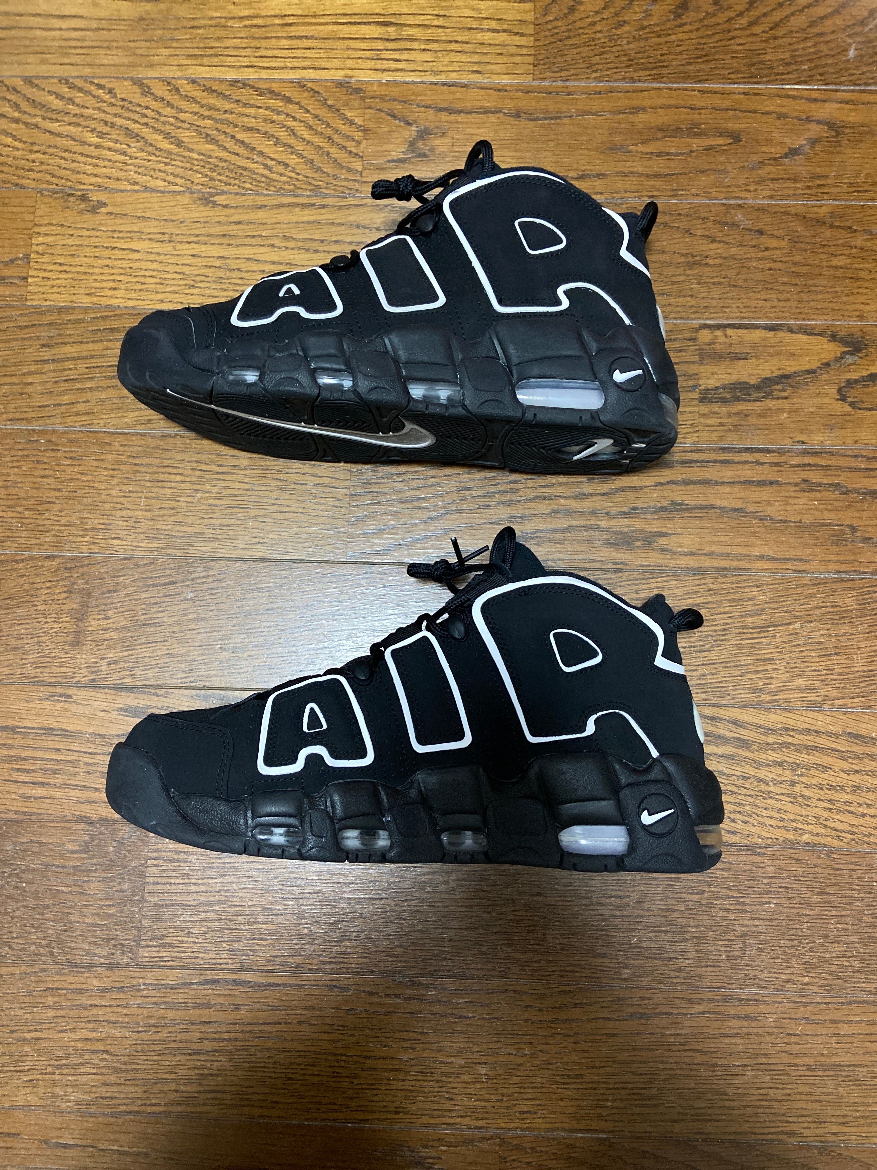 Nike Air More Uptempo "Black/White"(2020)
