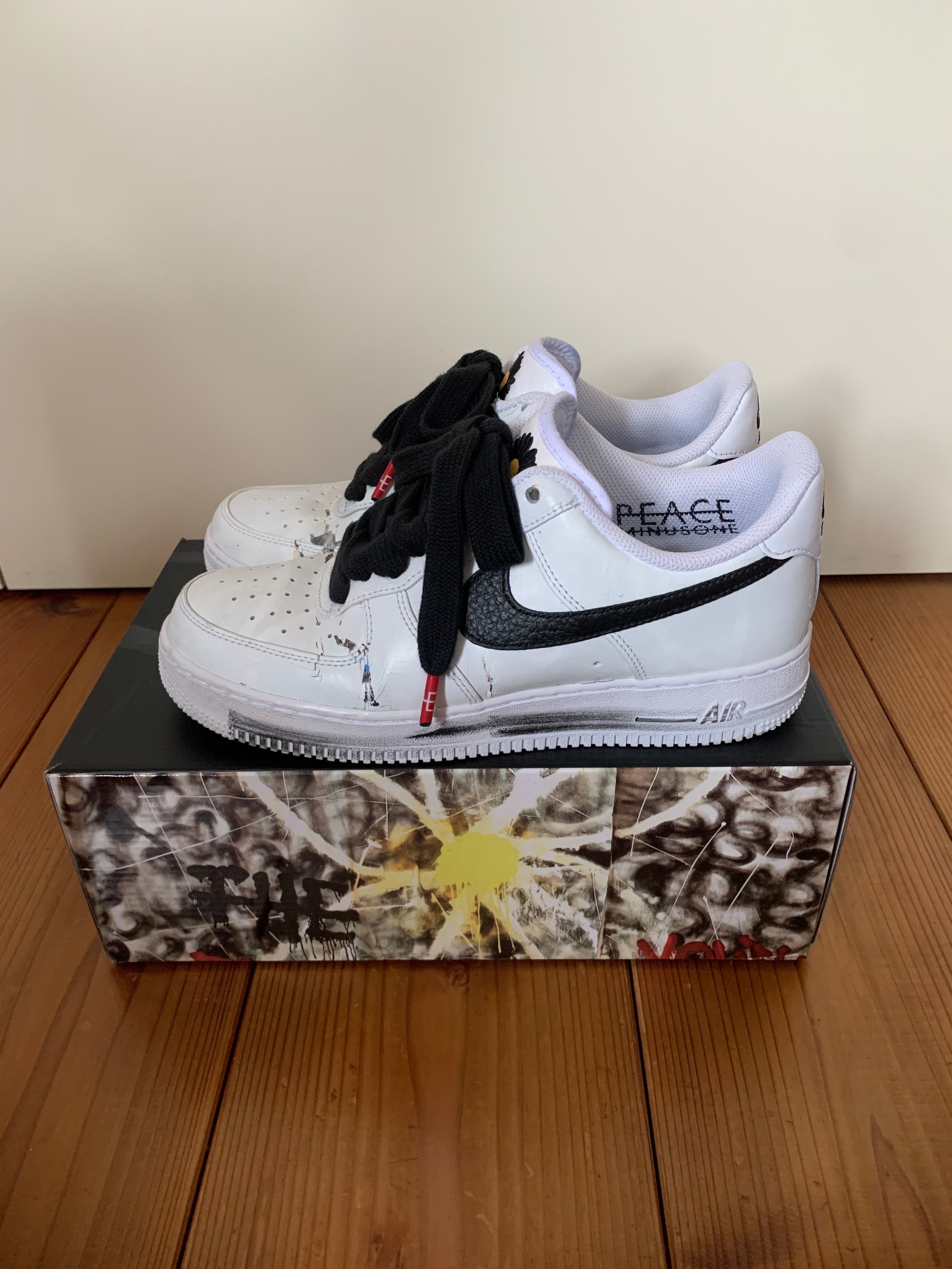 PEACEMINUSONE × Nike Air Force 1 Low "Para-noise/White/Black" / G-DRAGON