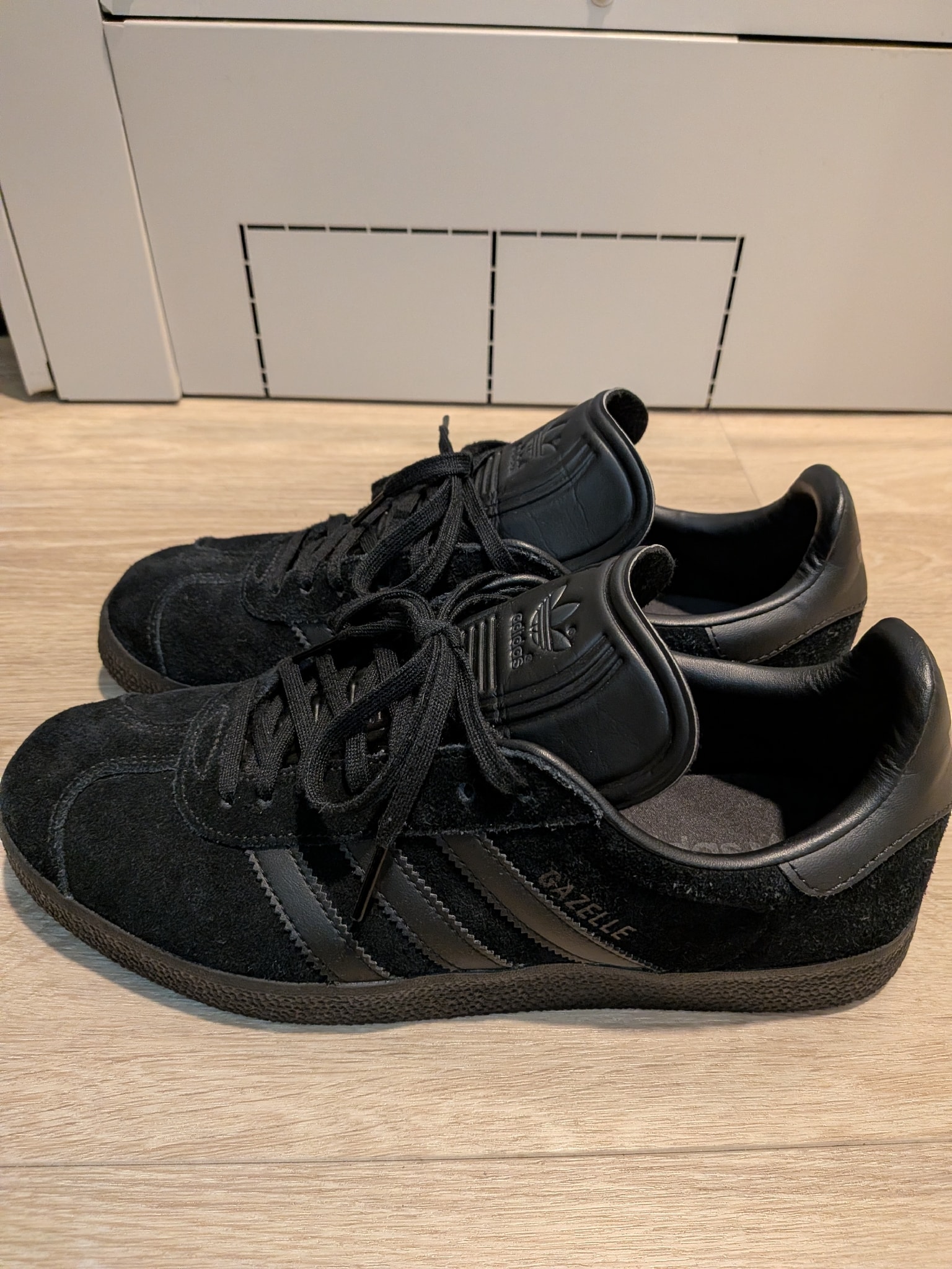 adidas Gazelle "Triple Black"