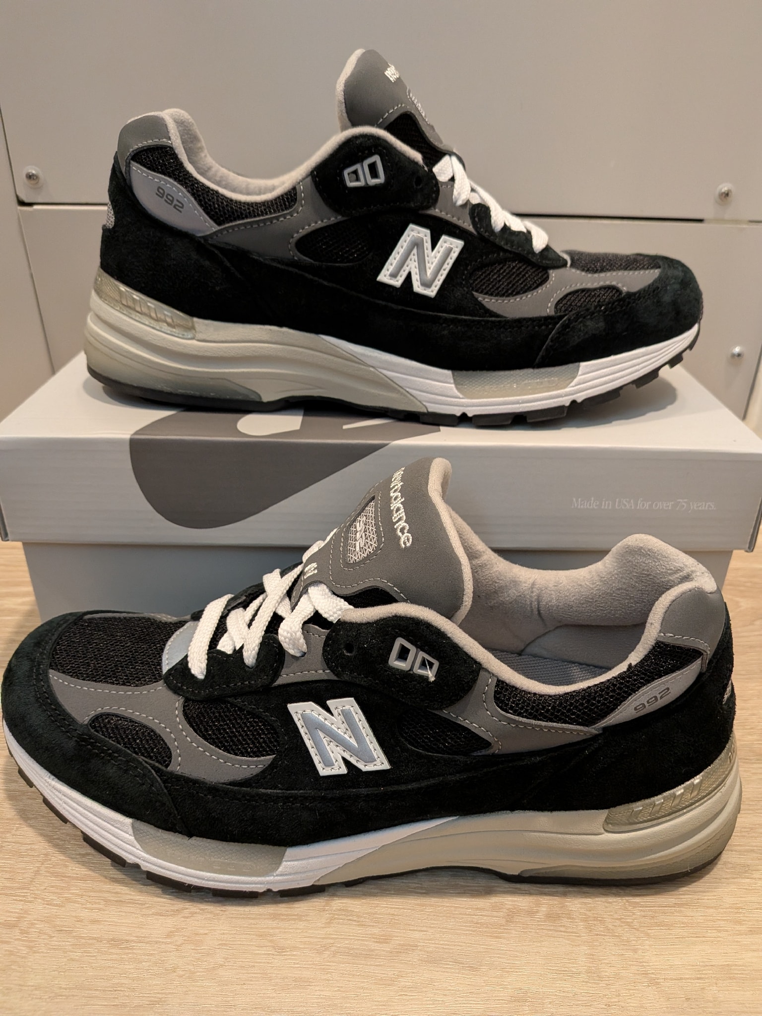 New Balance 992 "Black" (2025/2026)