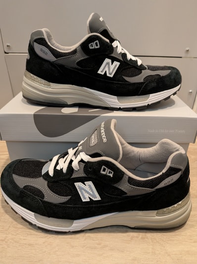 New Balance 992 "Black" (2025/2026)