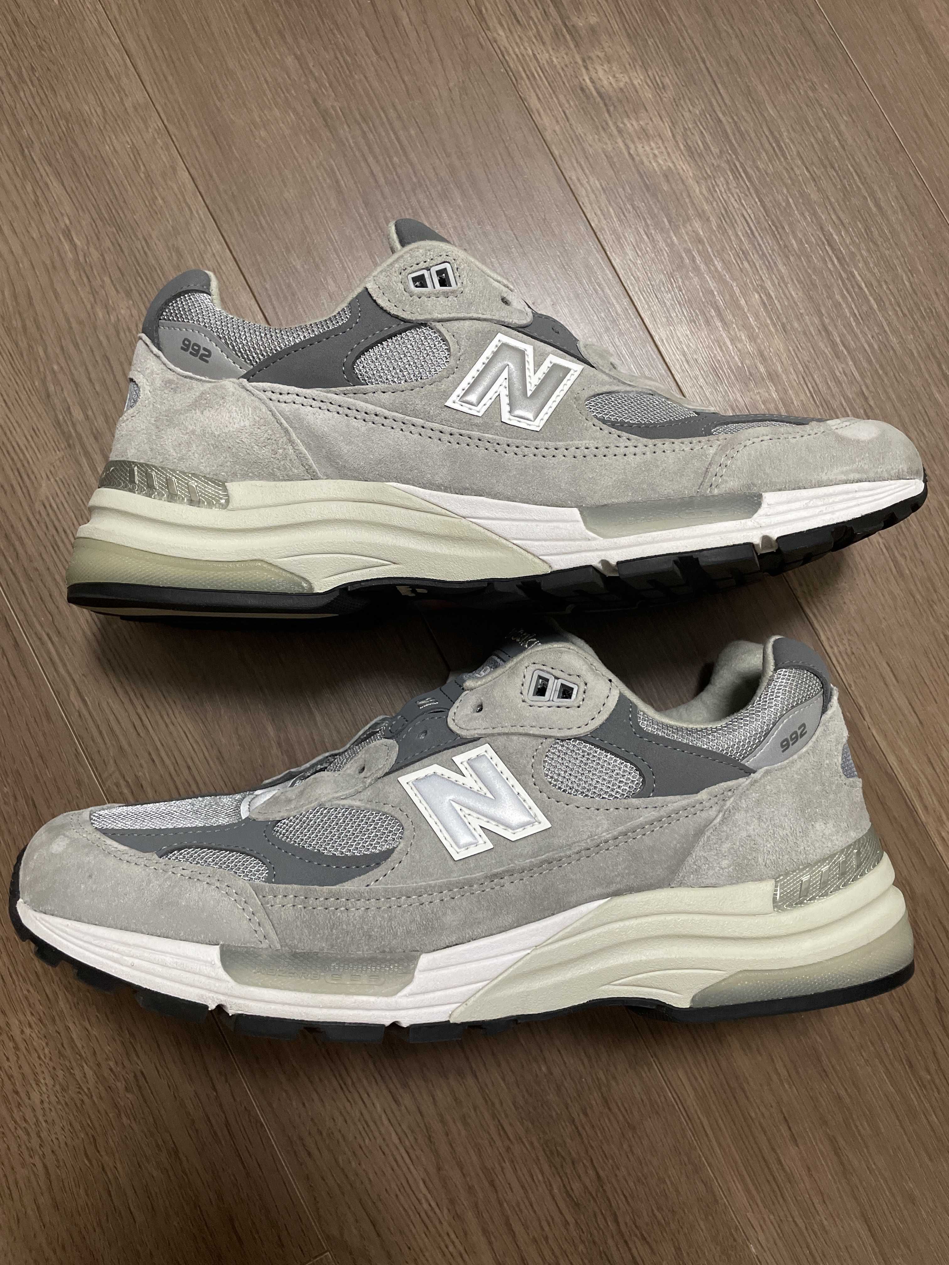 New Balance 992 "Gray" (2020)
