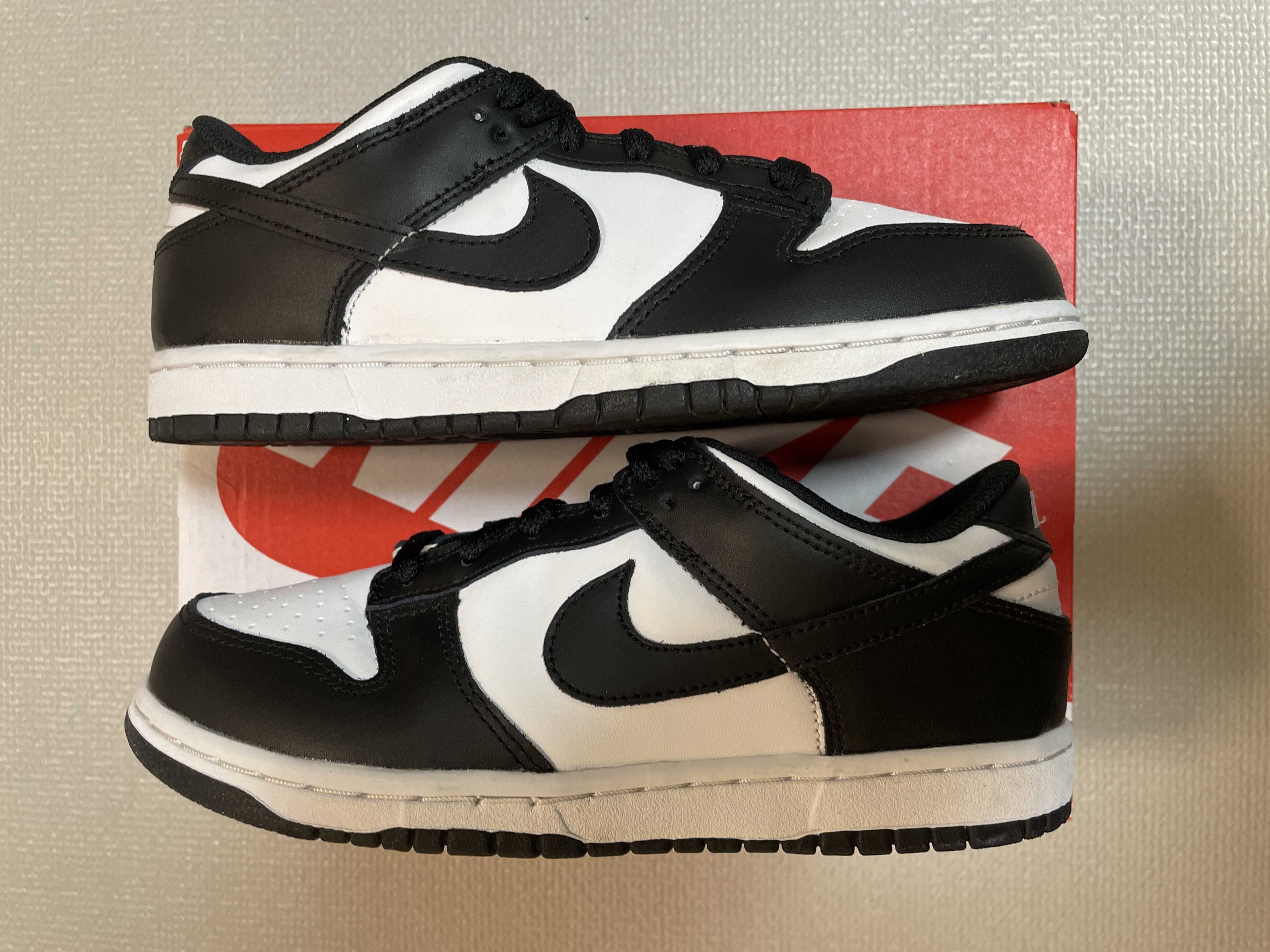 Nike PS Dunk Low "White/Black"