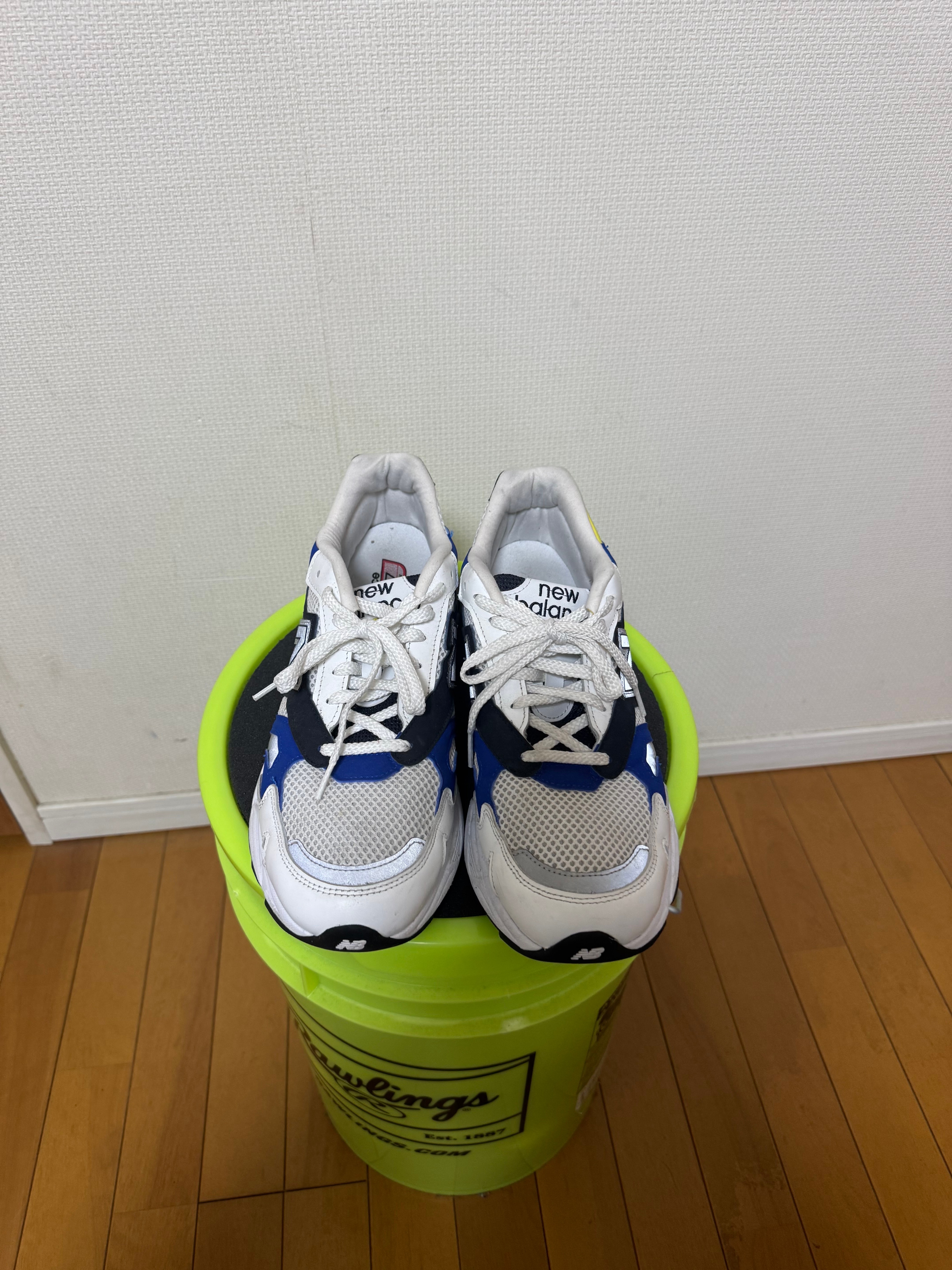 ニューバランス 920 メイド イン イングランド "ホワイト/ブルー"