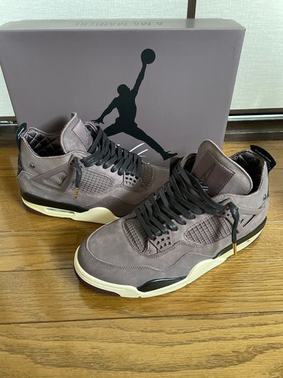 A Ma Maniere × Nike Air Jordan 4 "Violet Ore"
