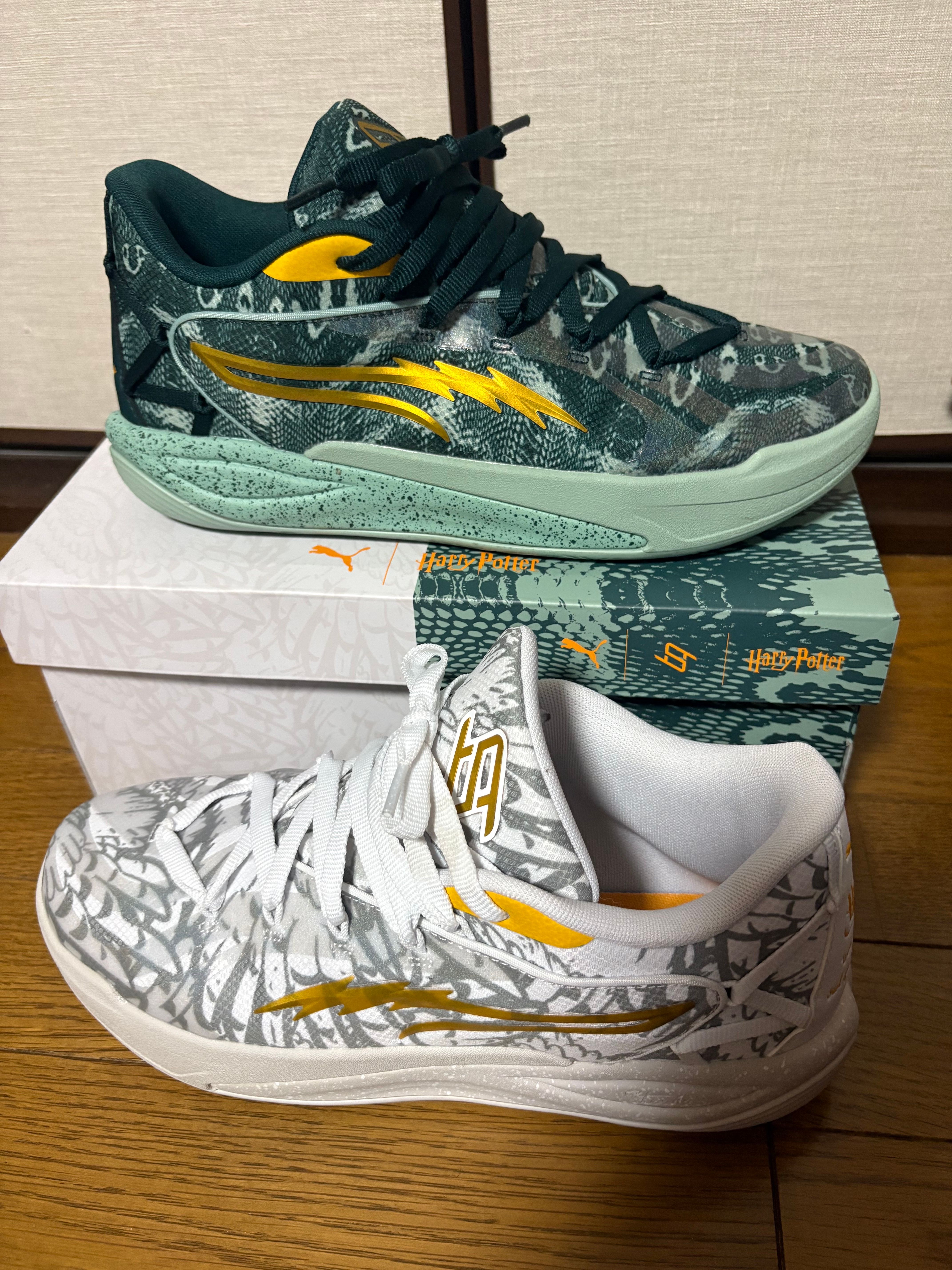 ハリーポッター × プーマ ステューウィー4 "ナギニ アンド ヘドウィグ"