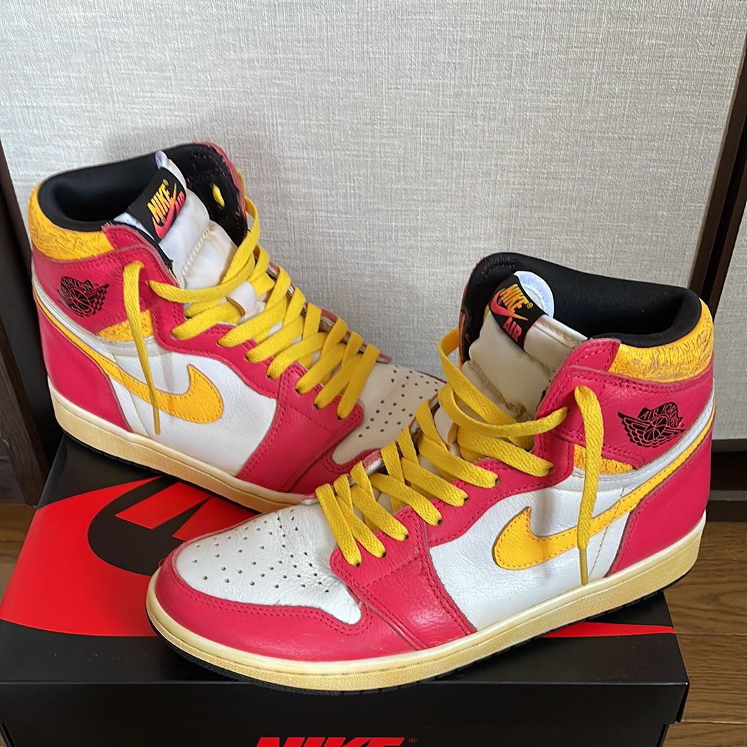 Nike Air Jordan 1 High OG "Light Fusion Red"