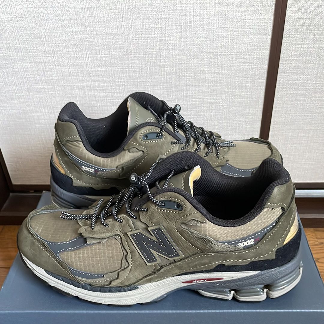 New Balance 2002R Protection Pack "Dark Moss"