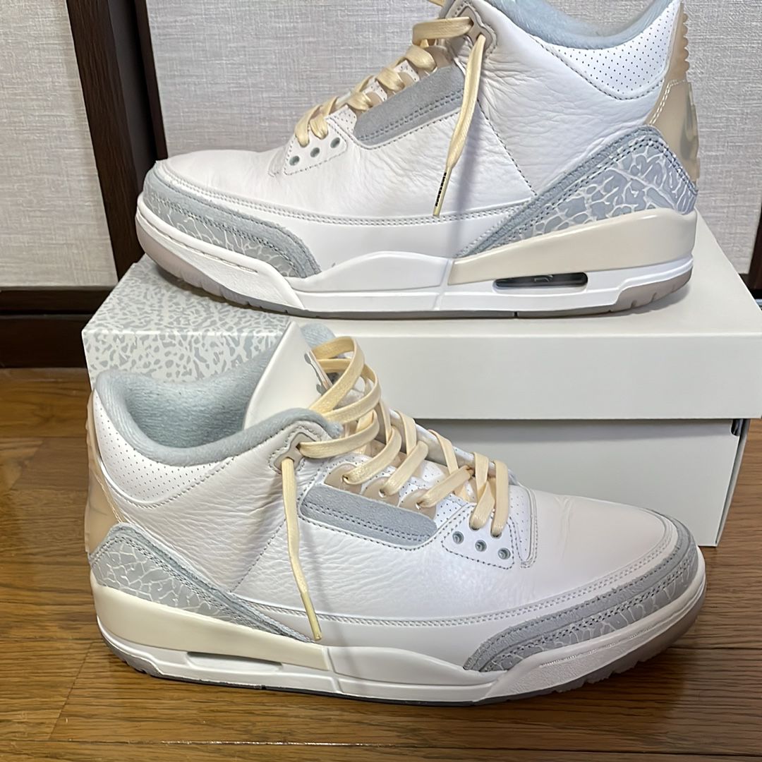 Nike Air Jordan 3 Craft "Ivory"