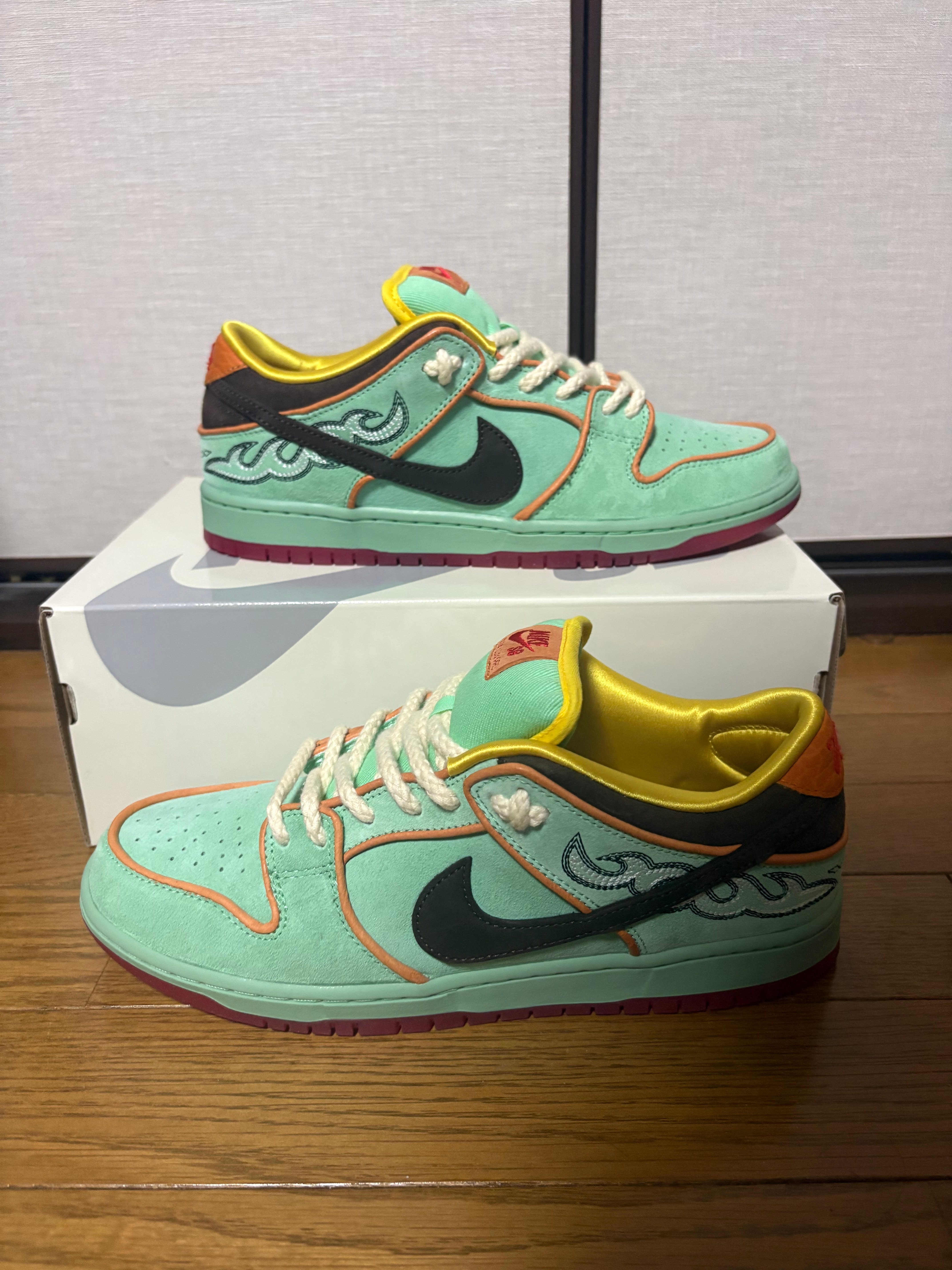 Nike SB Dunk Low Pro "Tourmaline"