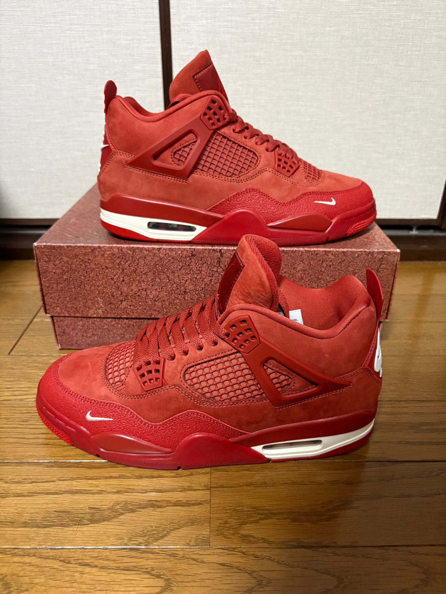 Nigel Sylvester × Nike Air Jordan 4 Retro OG "Brick By Brick"
