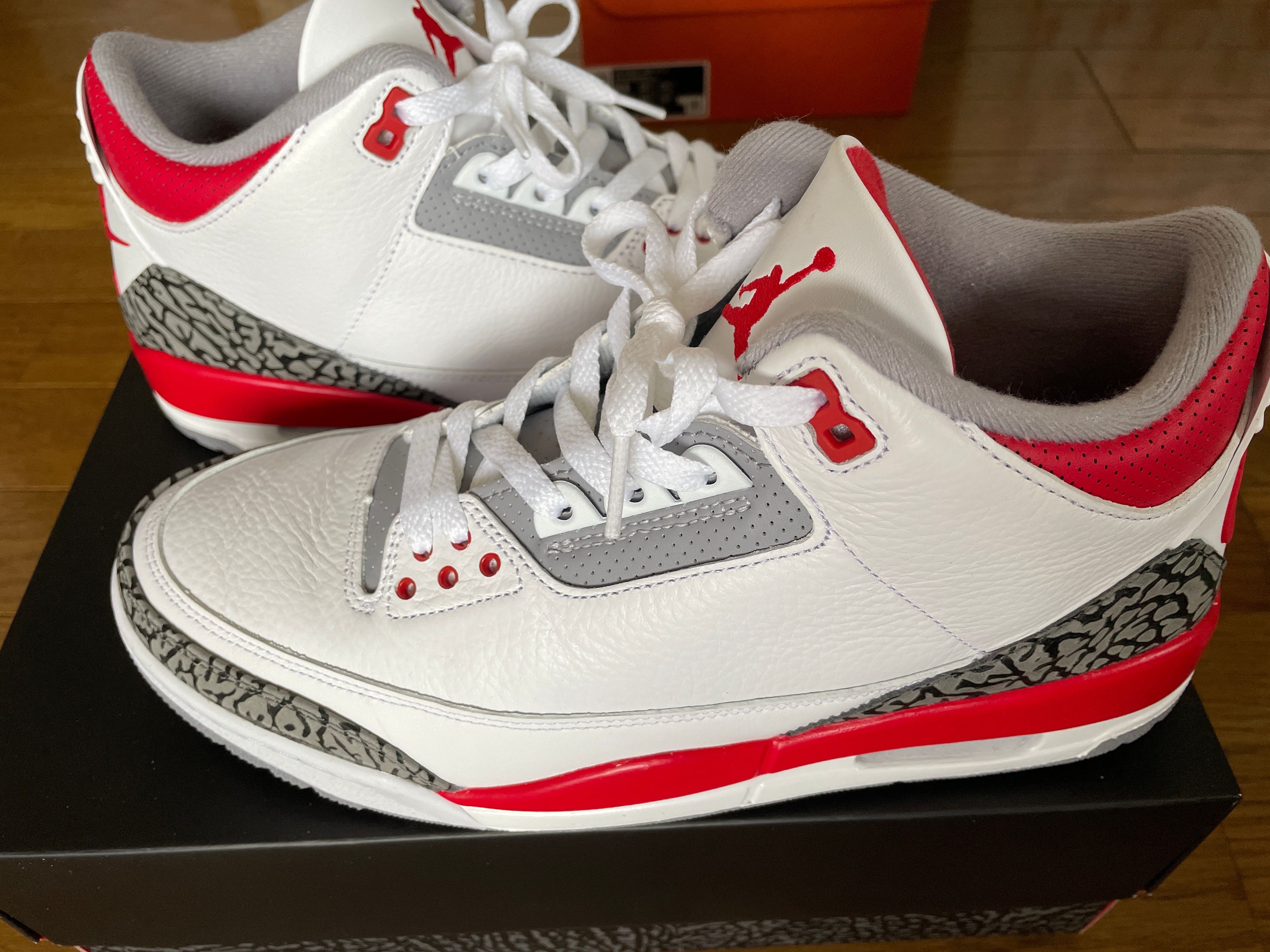 Nike Air Jordan 3 Retro OG "Fire Red" (2022)