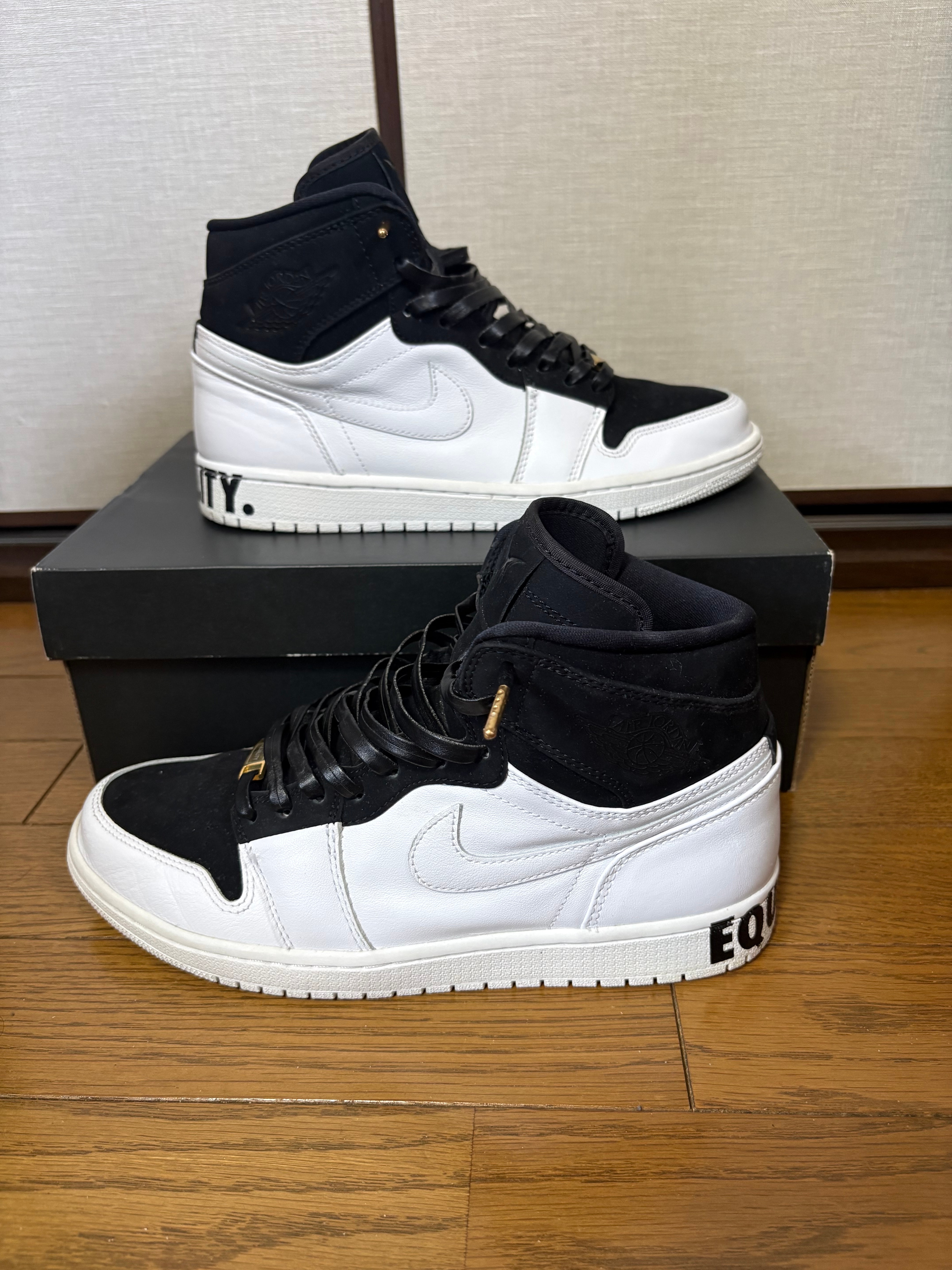 Nike Air Jordan 1 Retro High Equality "Black History Month" (2018)