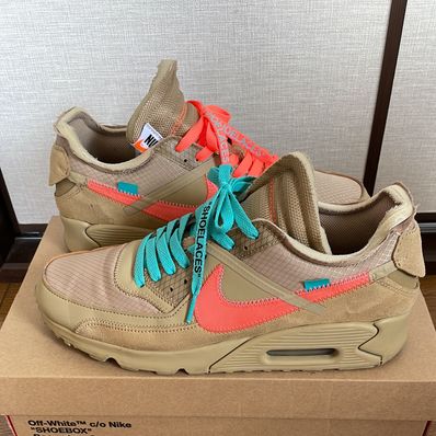 Off-White × Nike Air Max 90 "Desert Ore"