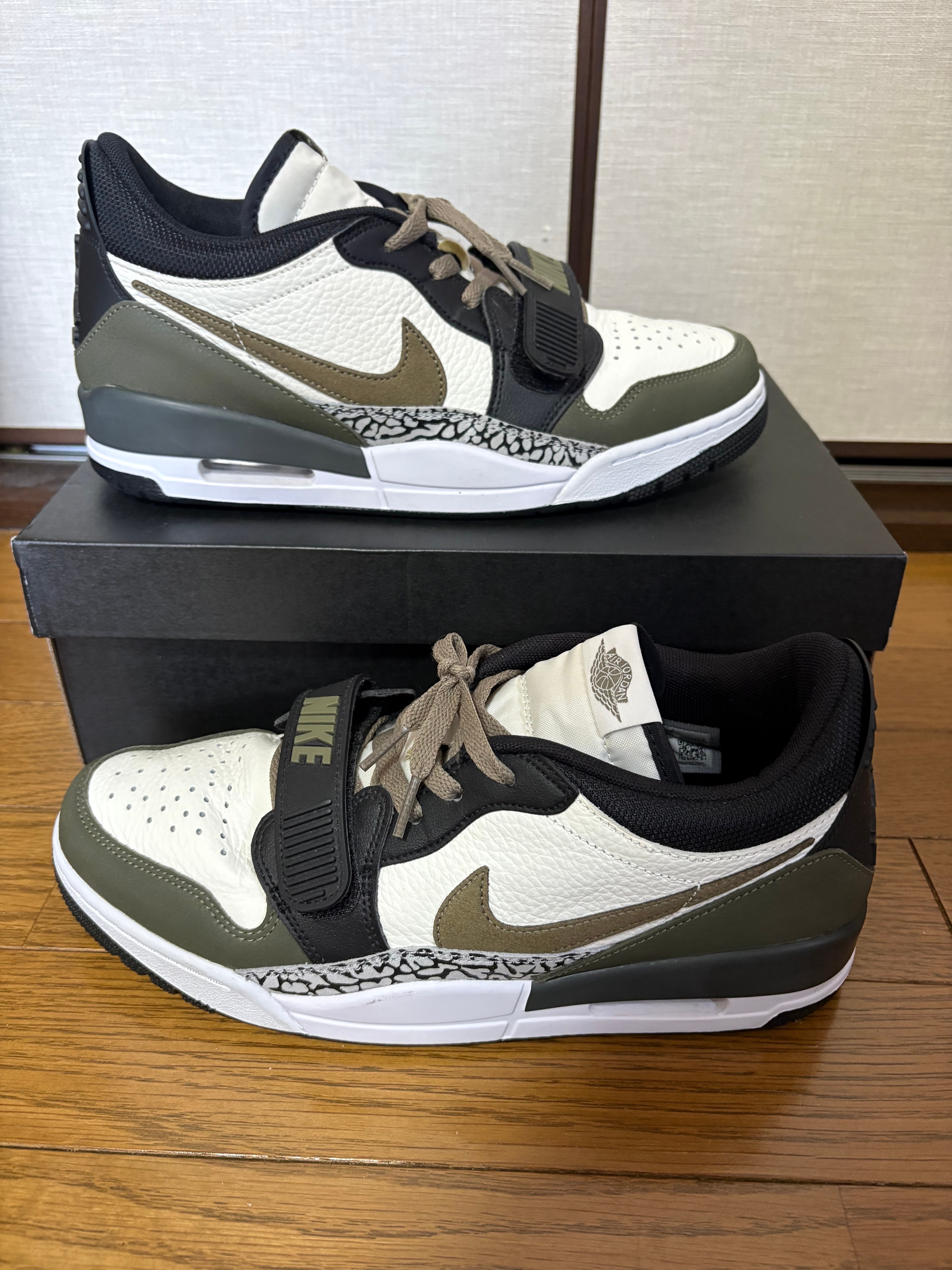 Nike Air Jordan Legacy 312 Low "Sail/Black/Wolf Gray/Medium Olive"