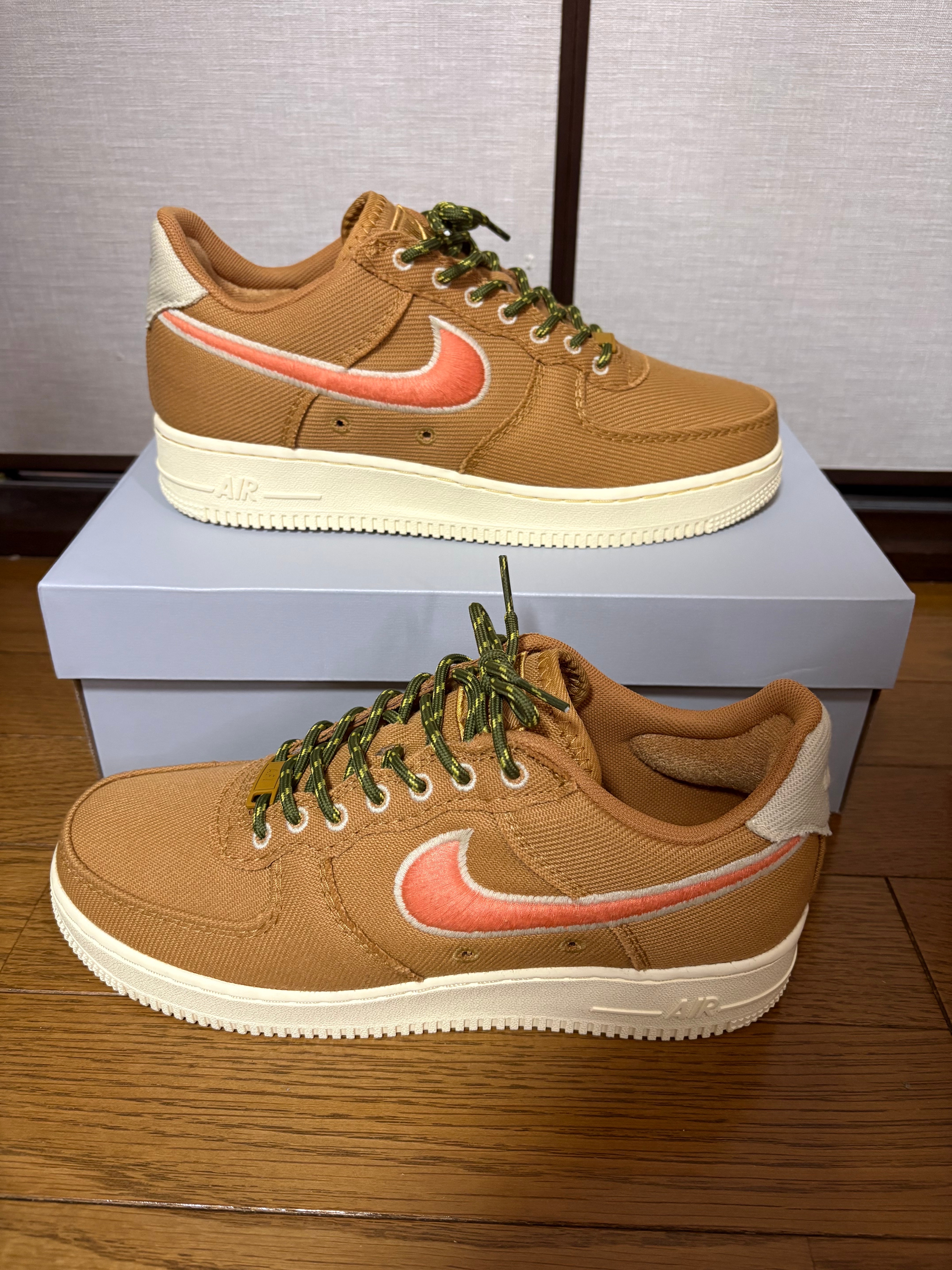 Nike Air Force 1 Low Canvas "Wheat"