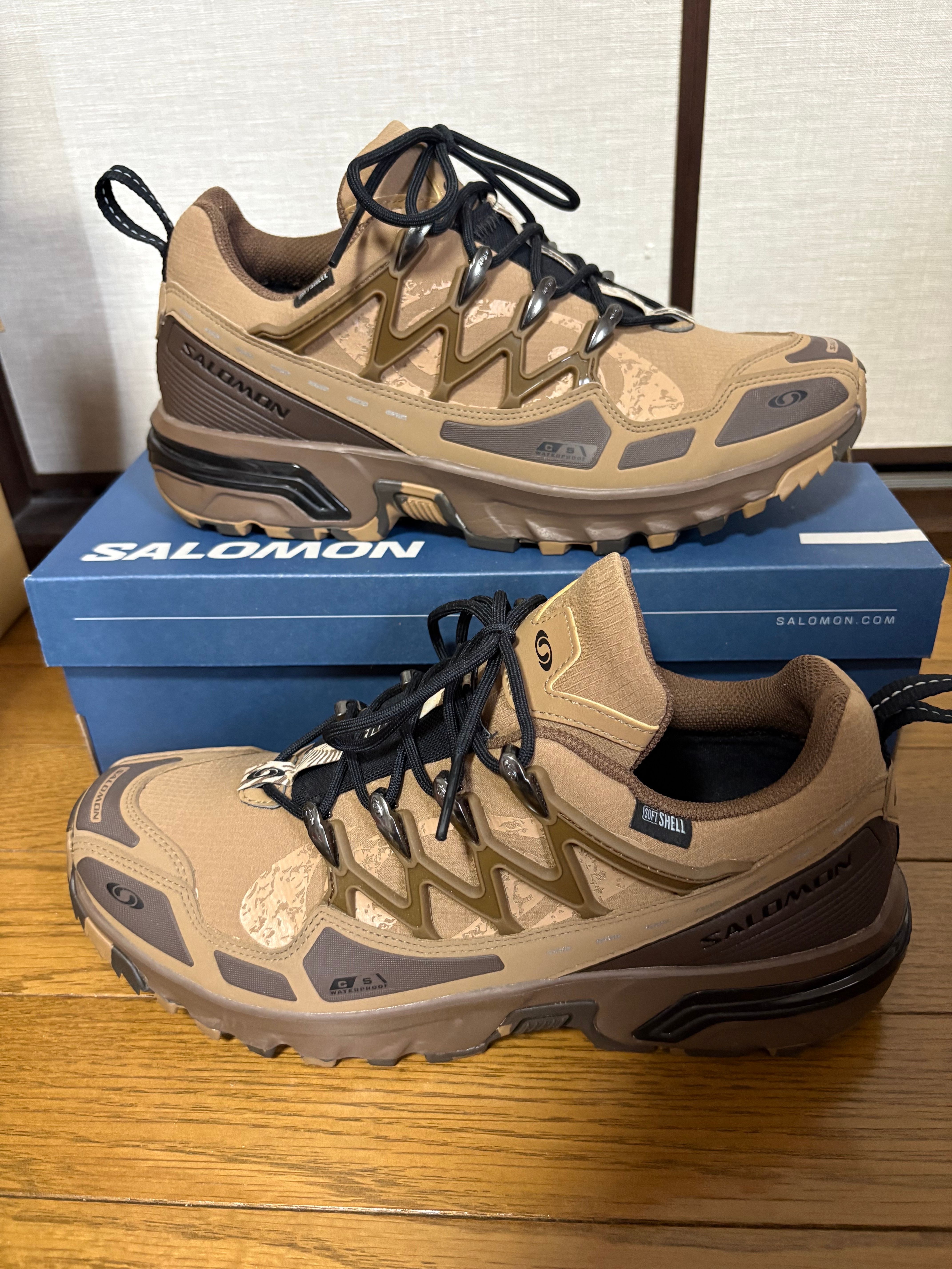 atmos Exclusive Salomon ACS + CSWP "Brown"