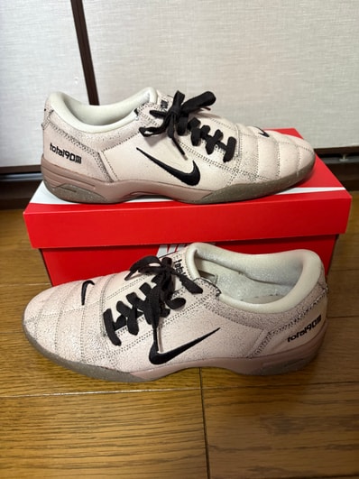Nike Total 90 3 "Pearl White/Gum Dark Brown"